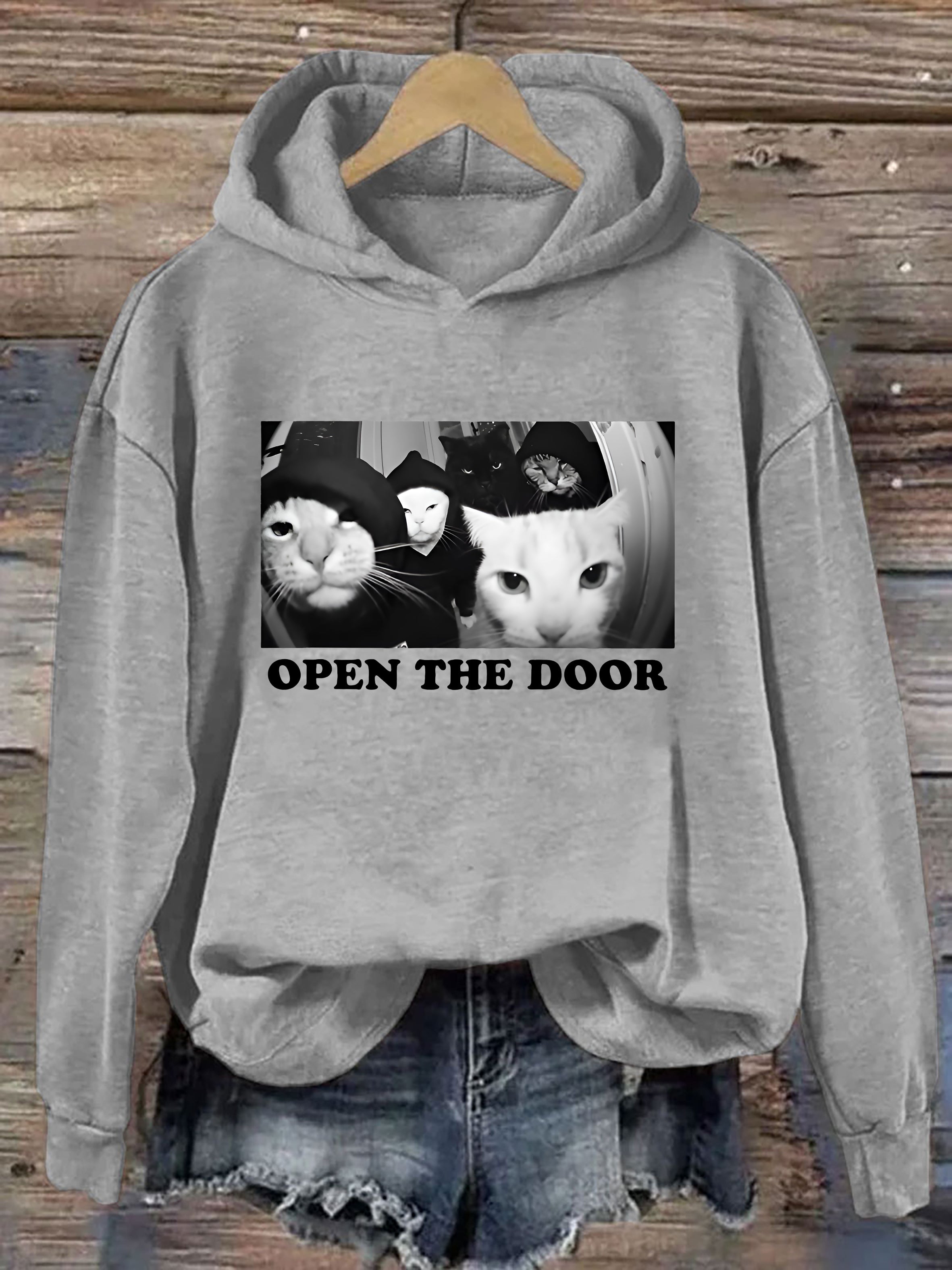 OPEN THE DOOR Hoodie