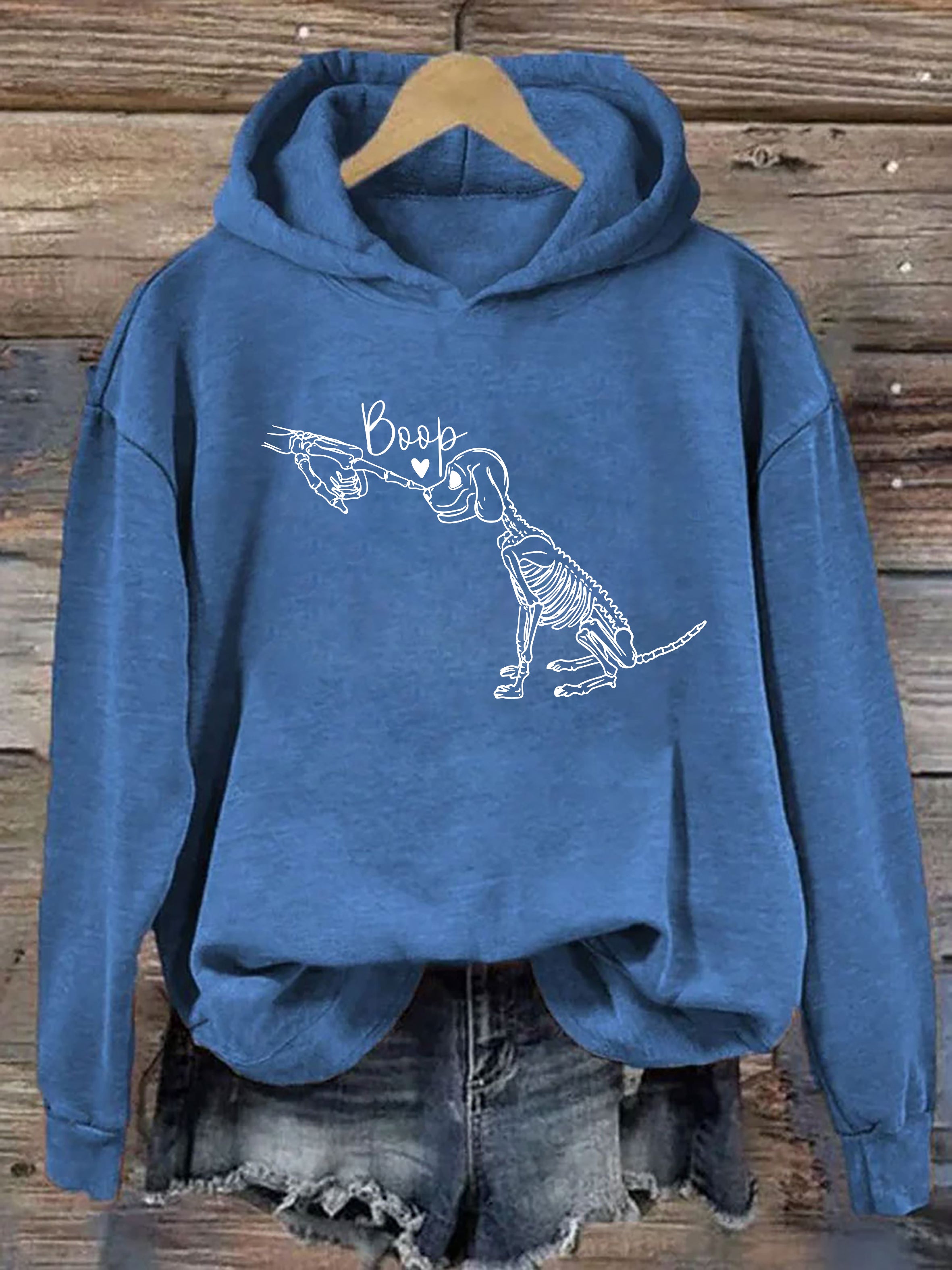 Dog Skeleton Hoodie