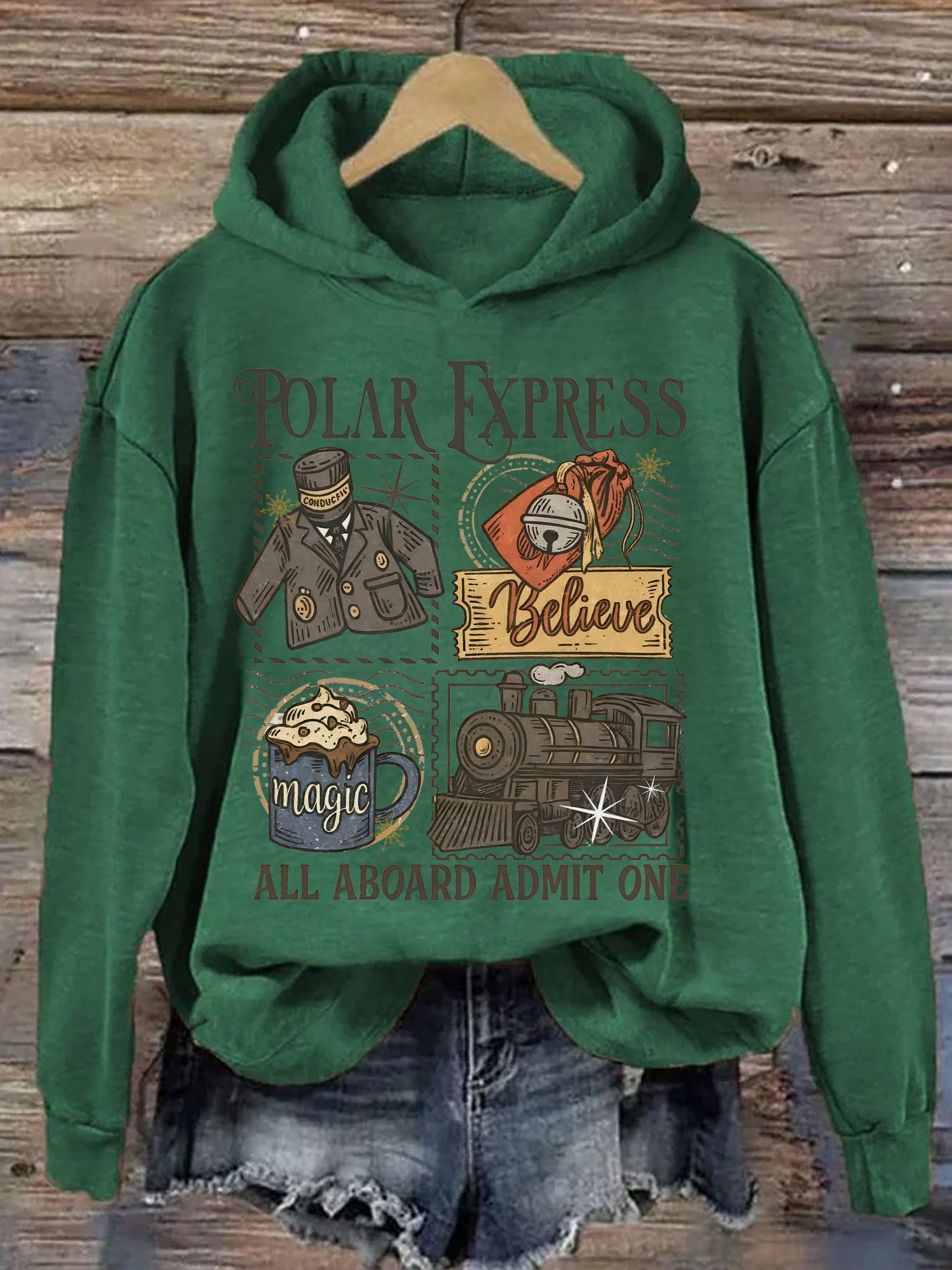 Polar Express Hoodie