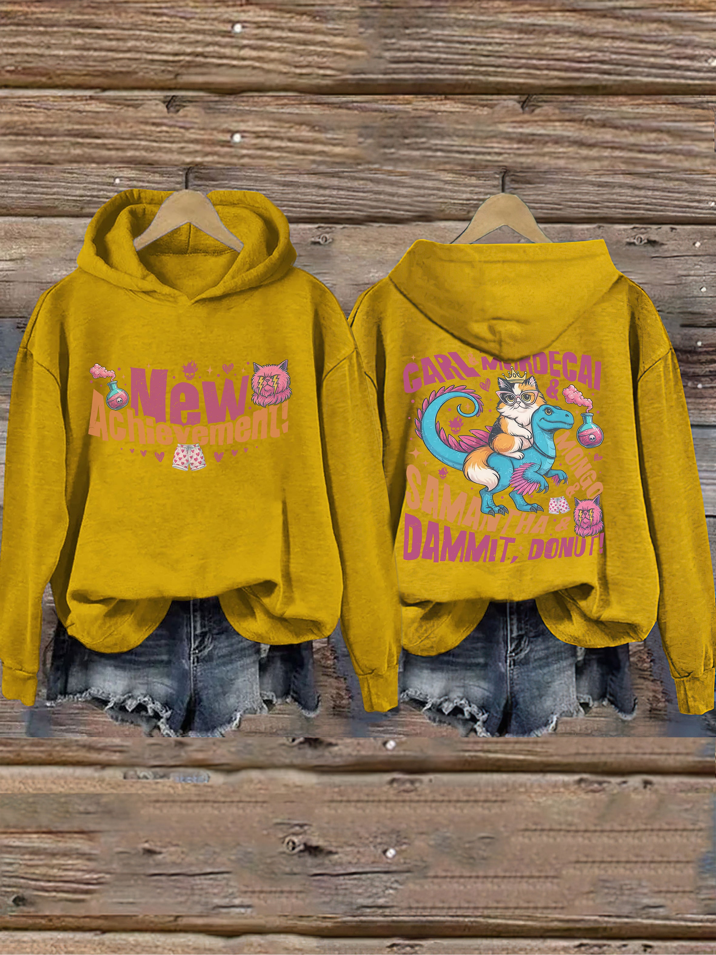 New Achicevement Hoodie