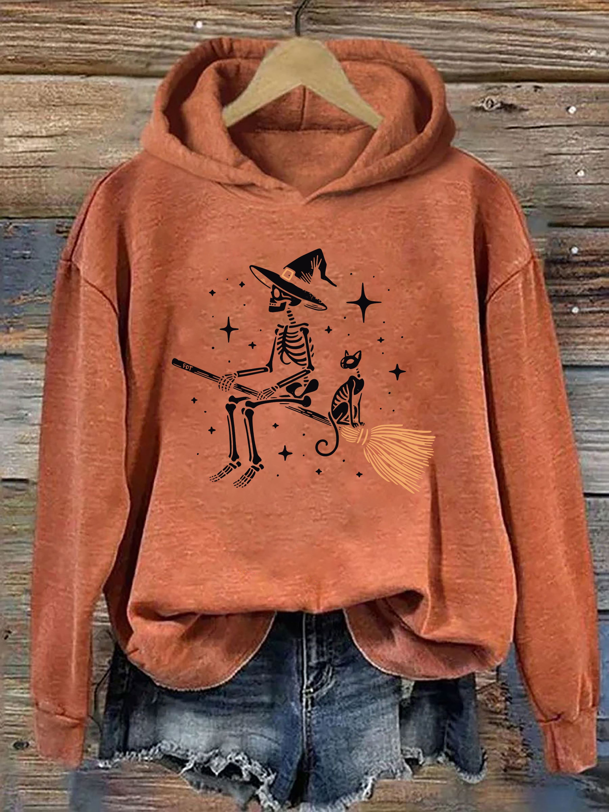 Subtle FDT Halloween Hoodie