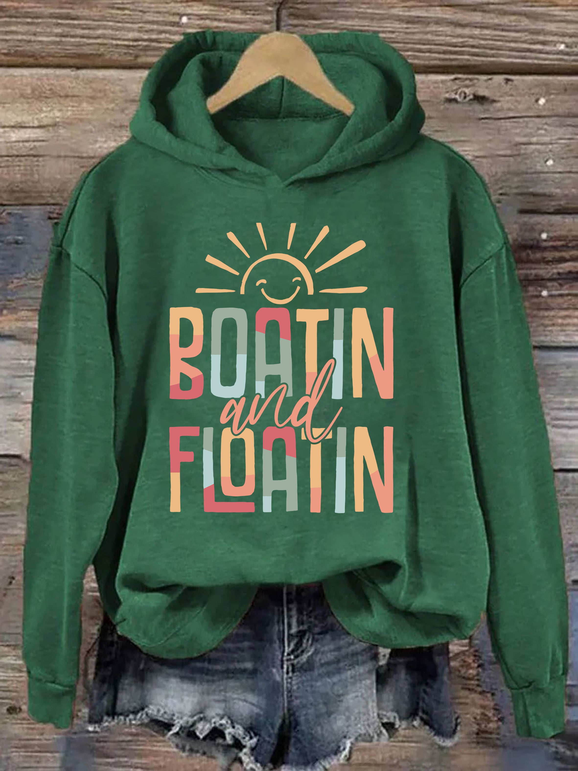 Boatin And Floatin Hoodie