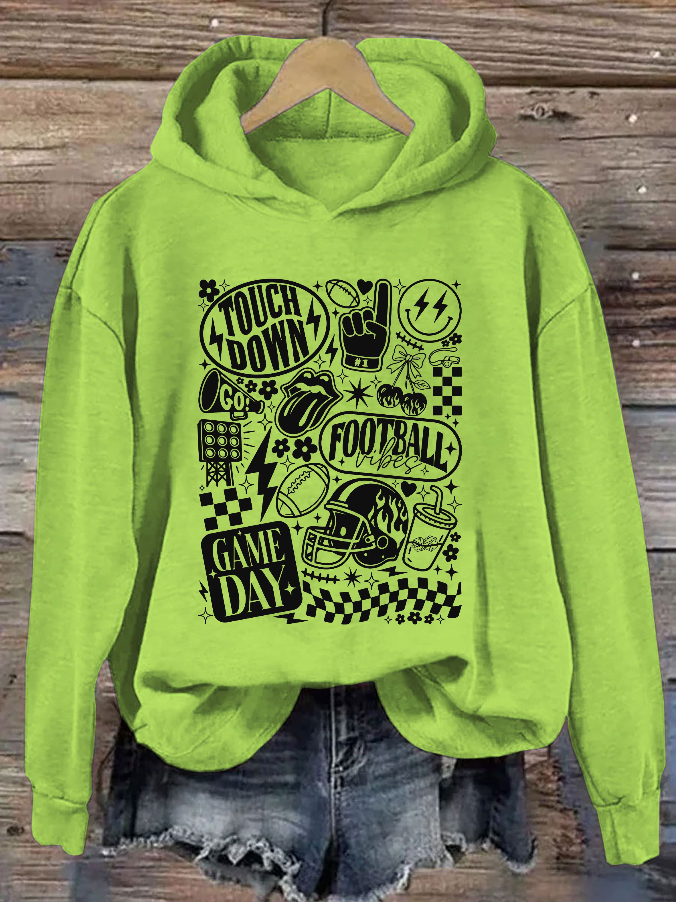 Football Hoodie