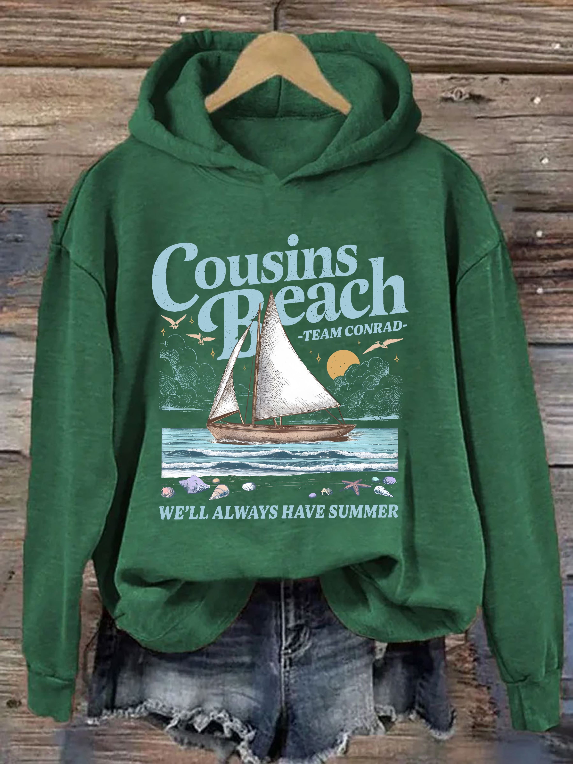 Cousins Beach We'll Always Have Summer Hoodie