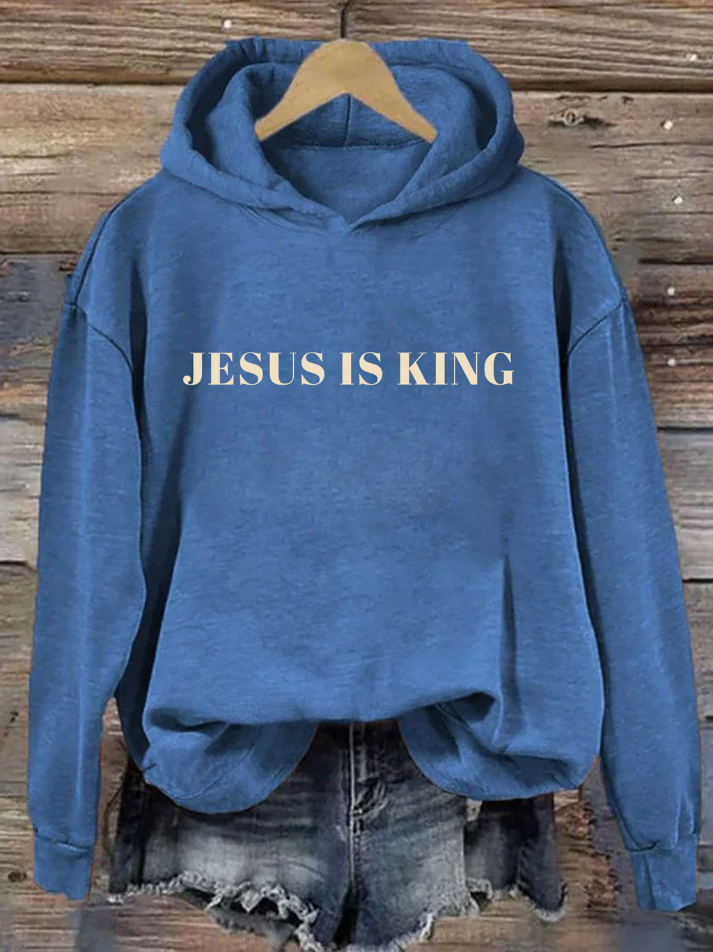 Jesus Is King Hoodie