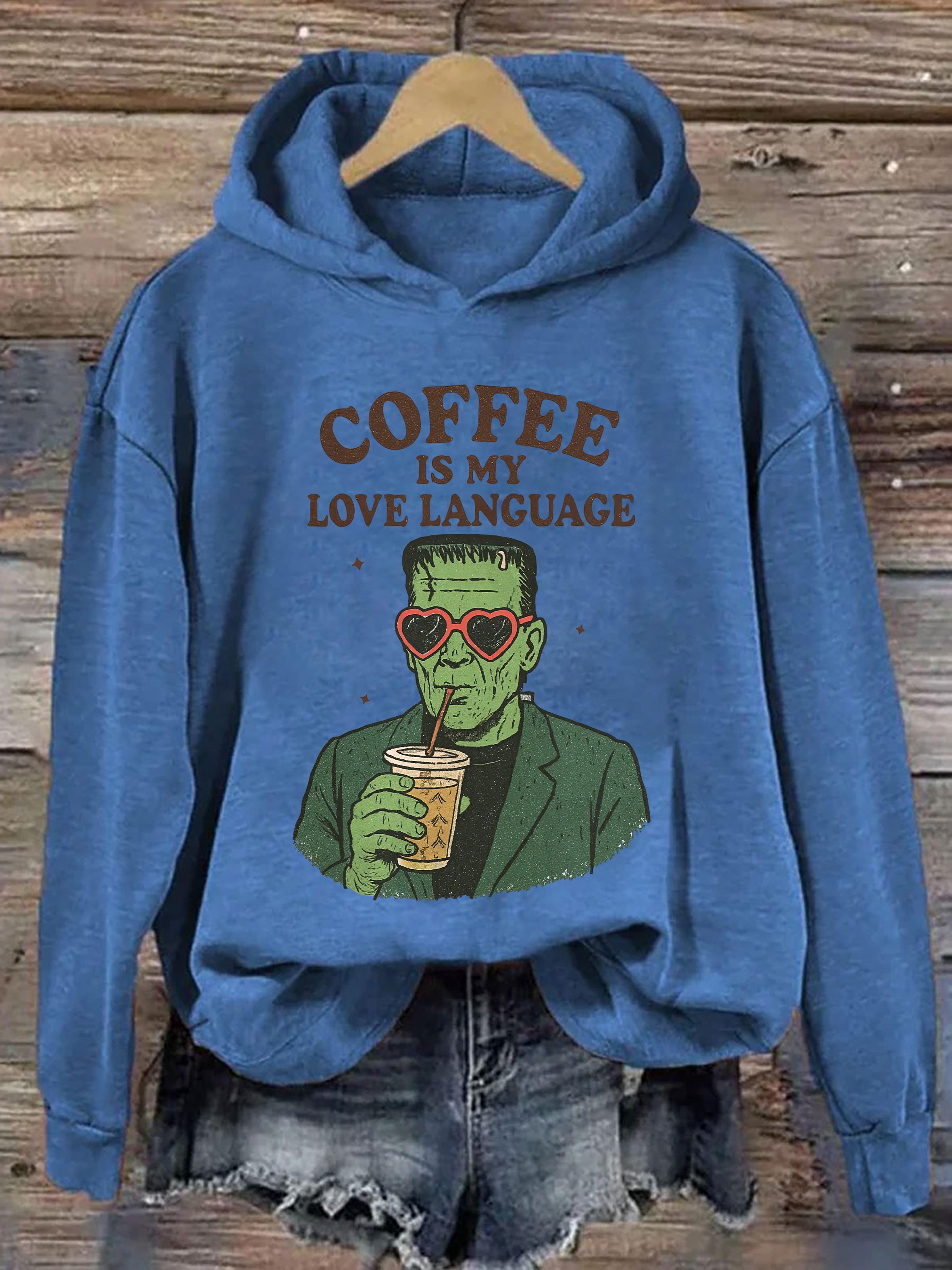 Coffee Is My Love Language Hoodie