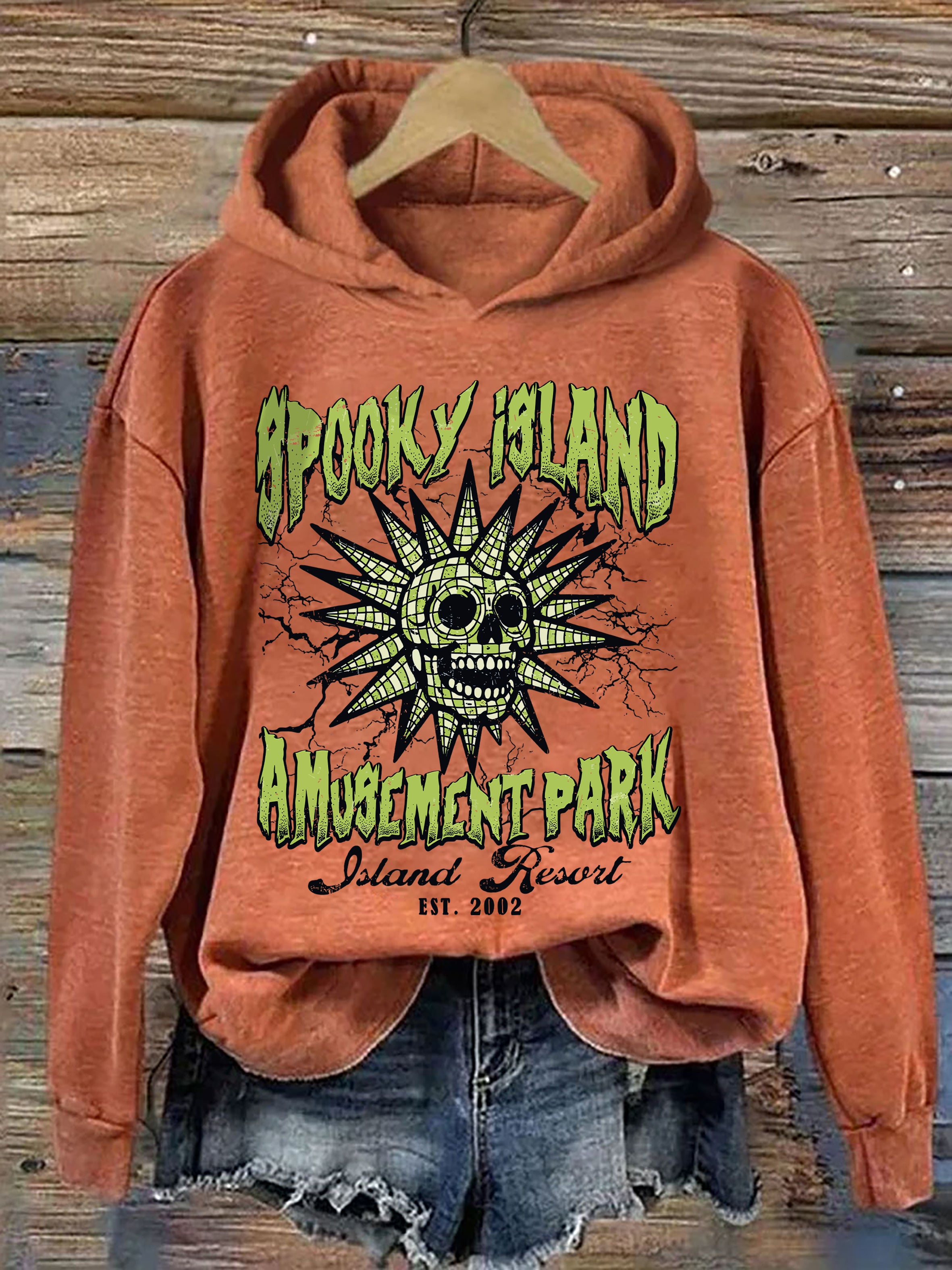 Spooky Island Hoodie