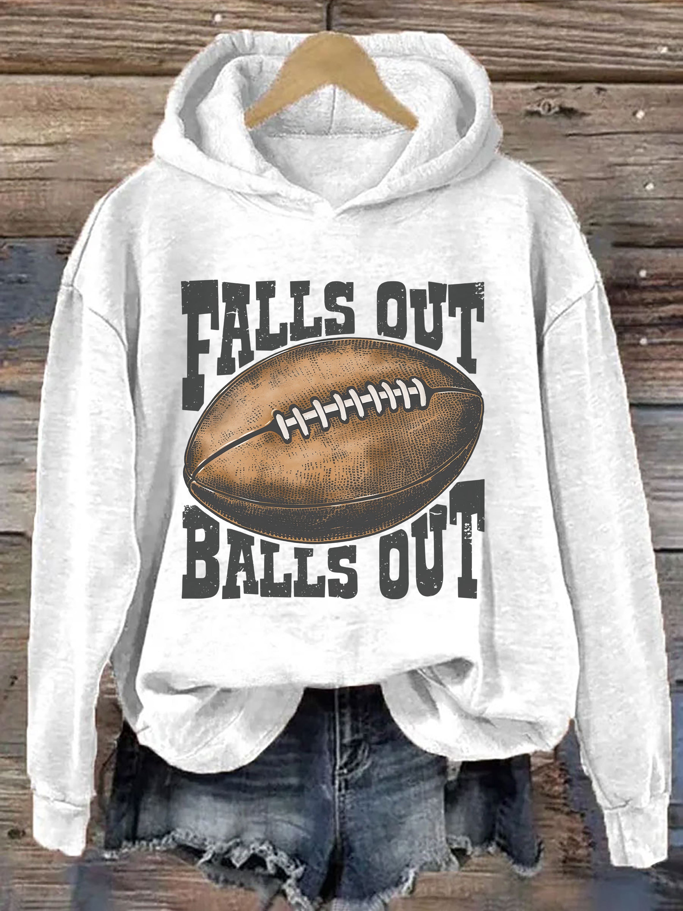 Fall Football Hoodie