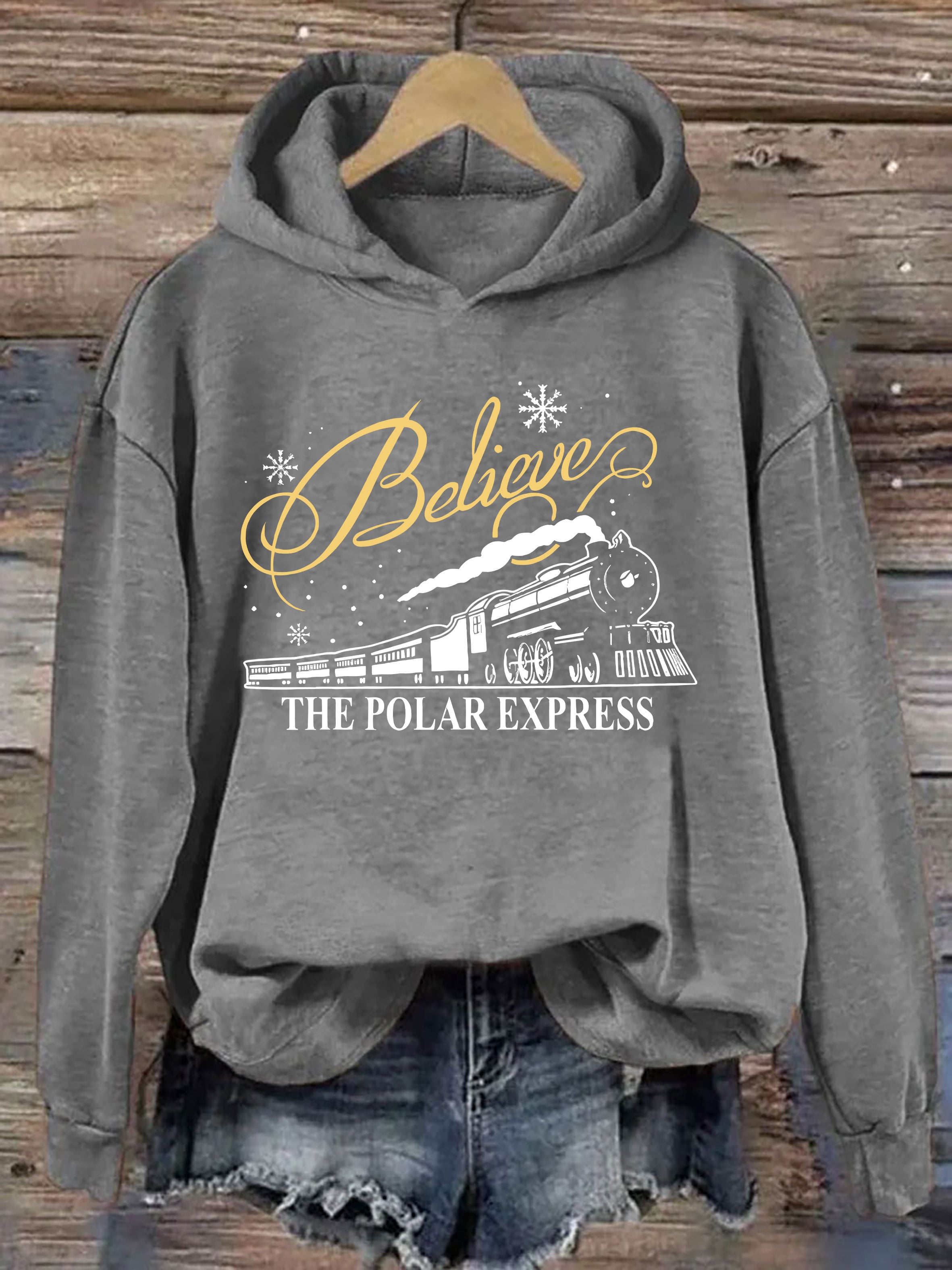 Believe The Polar Express Hoodie