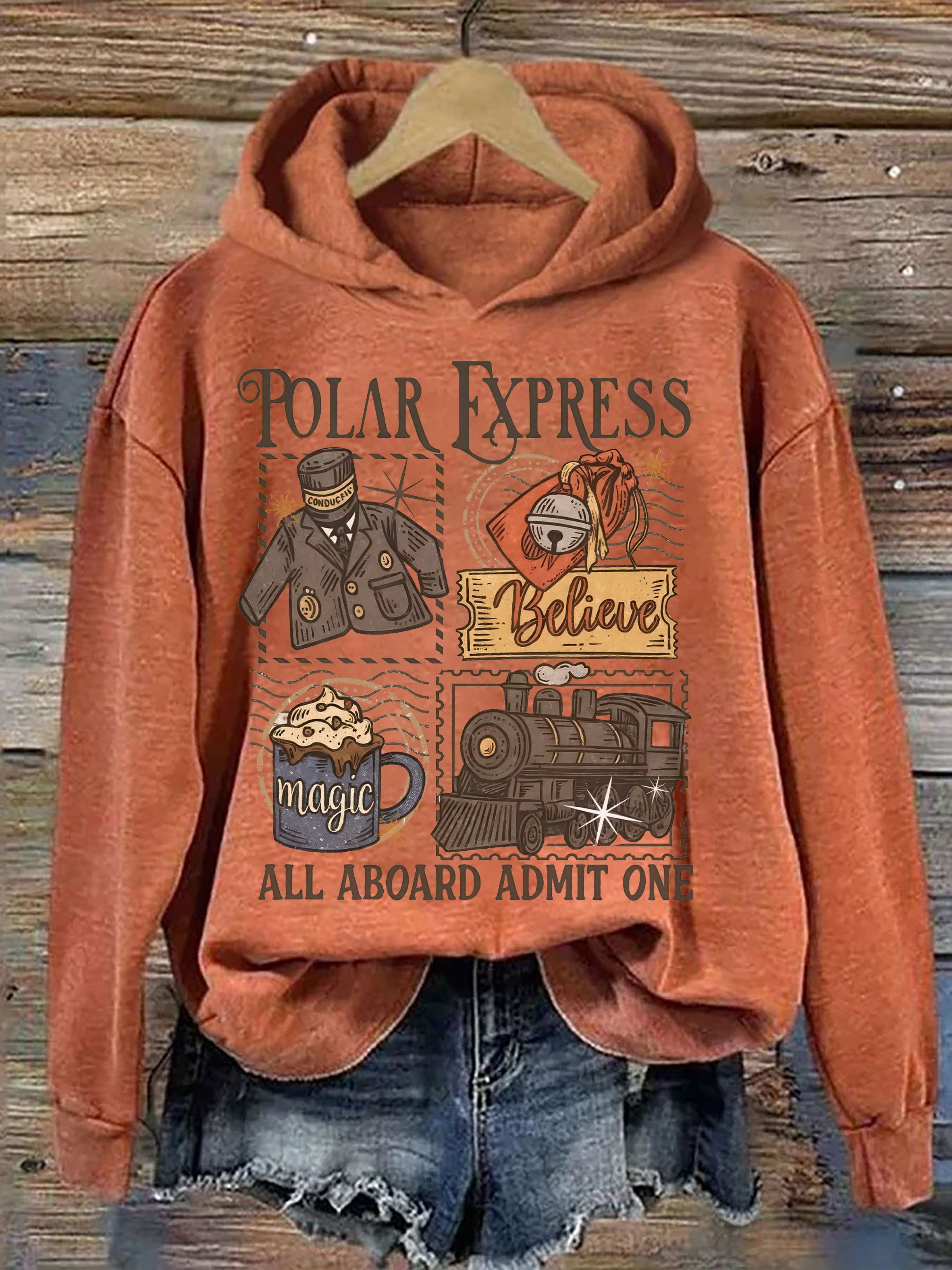 Polar Express Hoodie