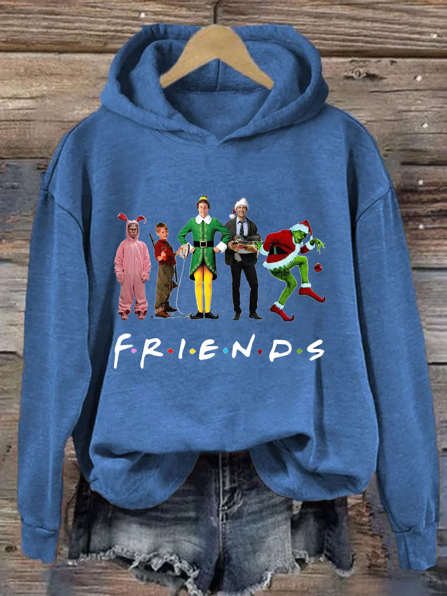 Christmas Friends Hoodie
