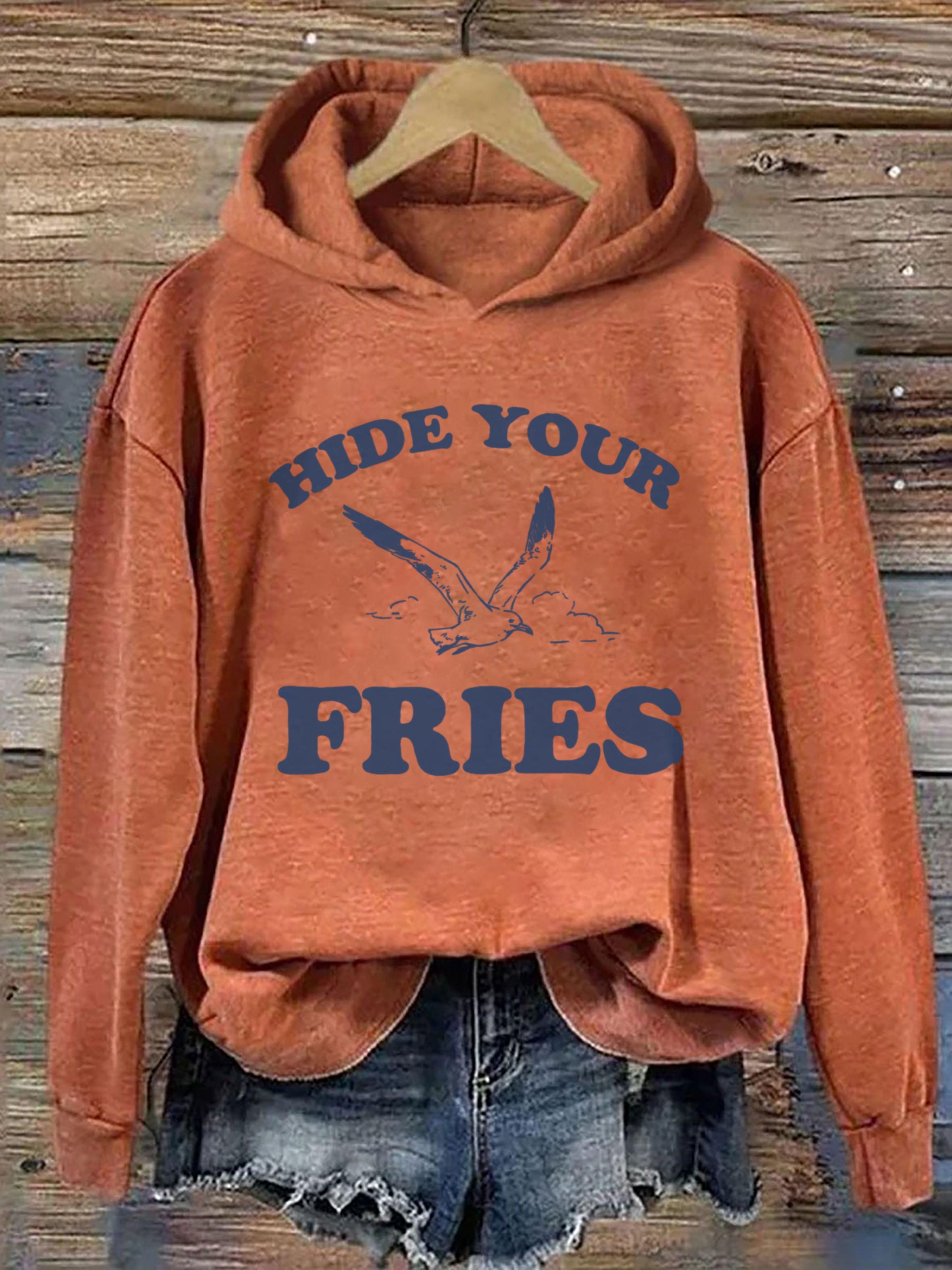 Hide Your Fries Hoodie