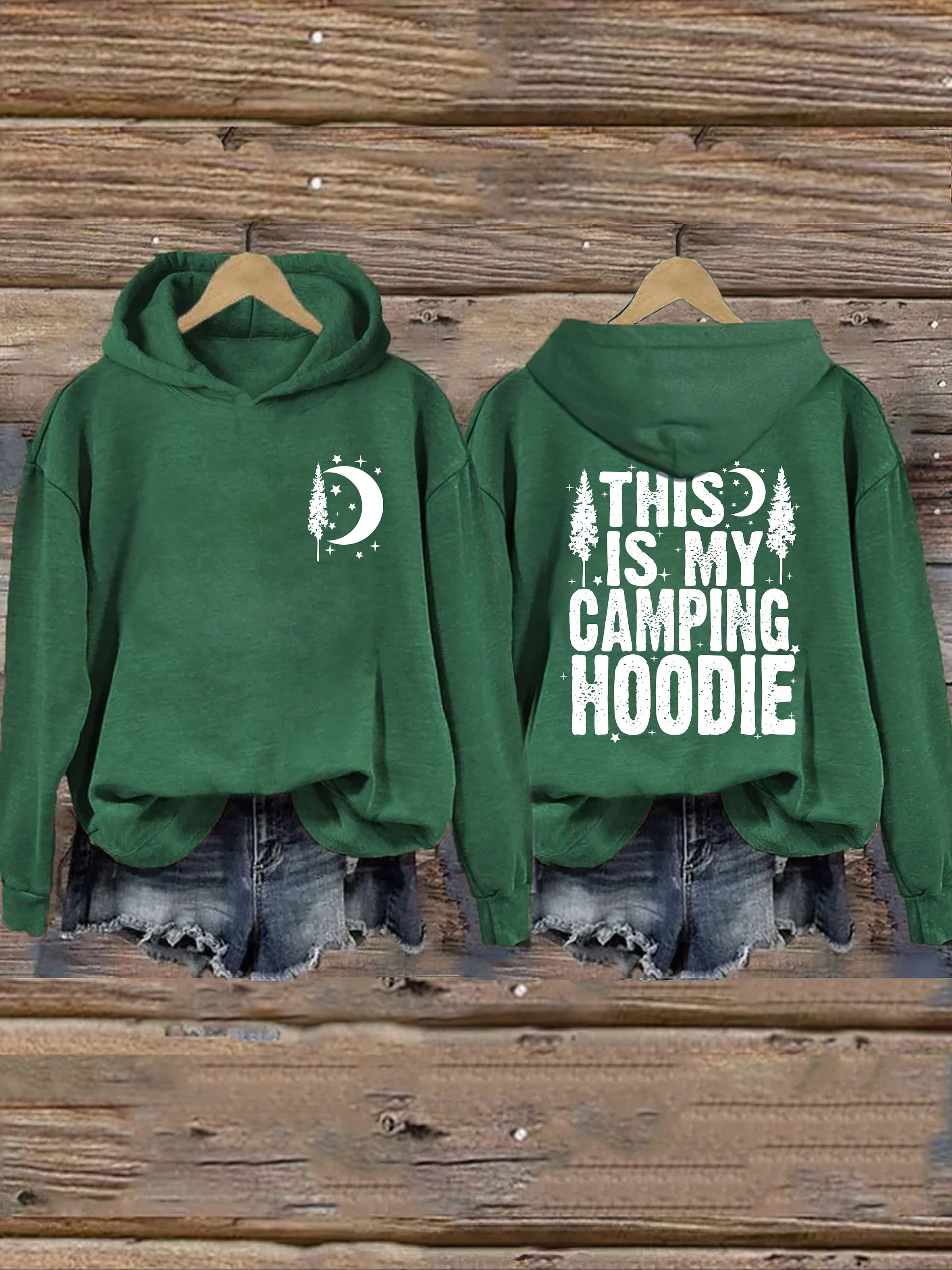 This Is My Camping Hoodie