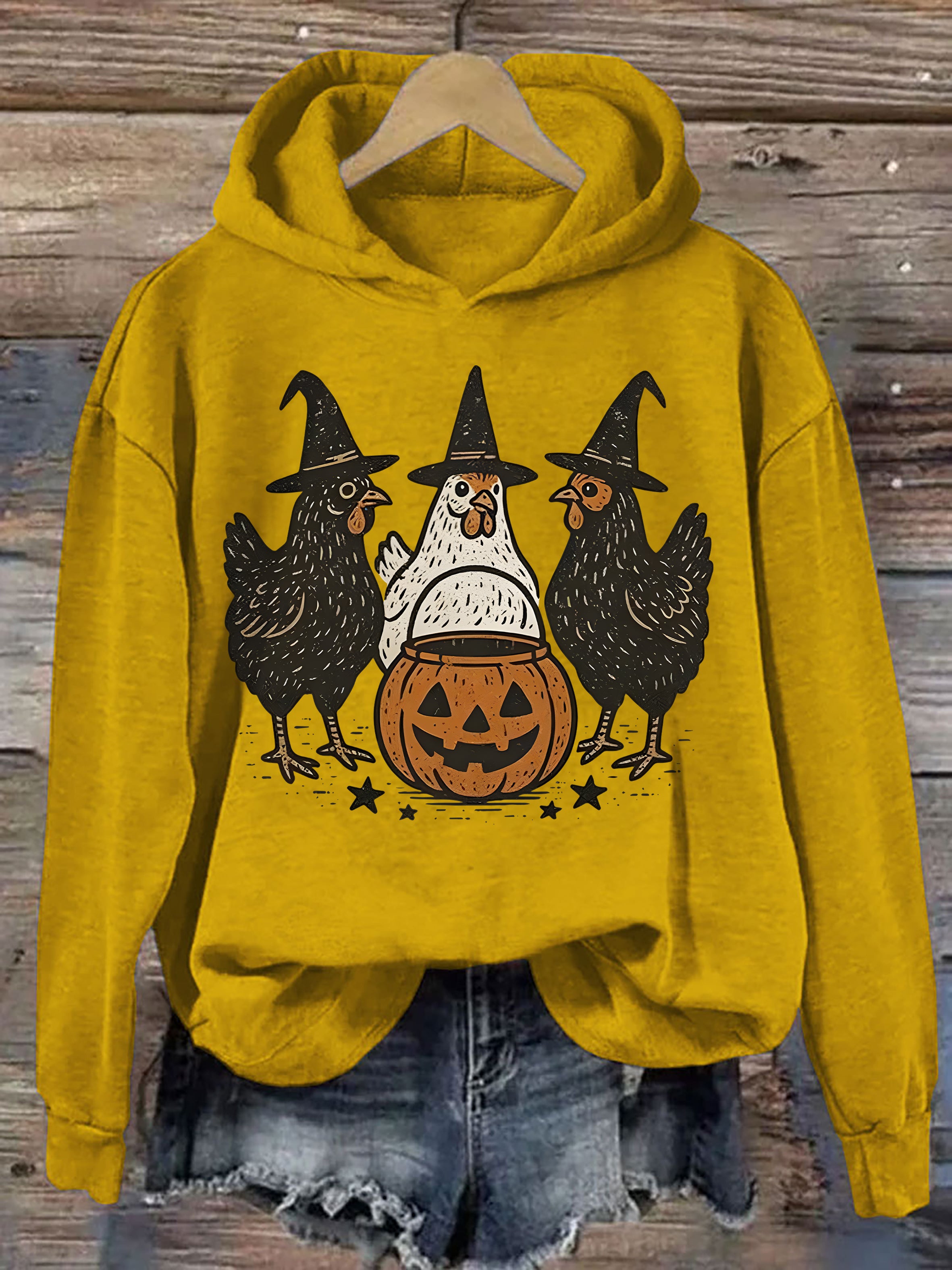 Pumpkin Chicken Hoodie