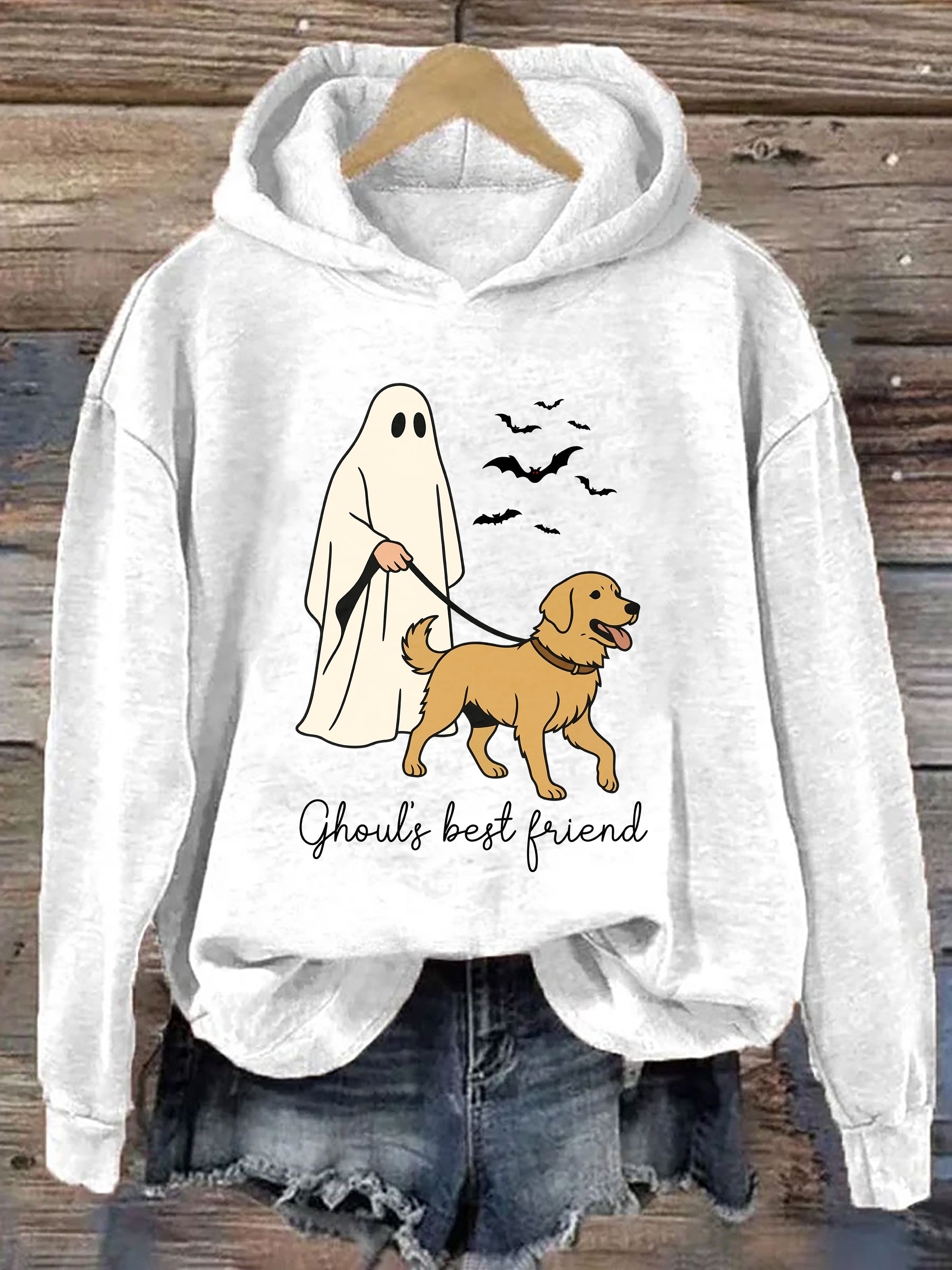 Golden Retriever Halloween Hoodie