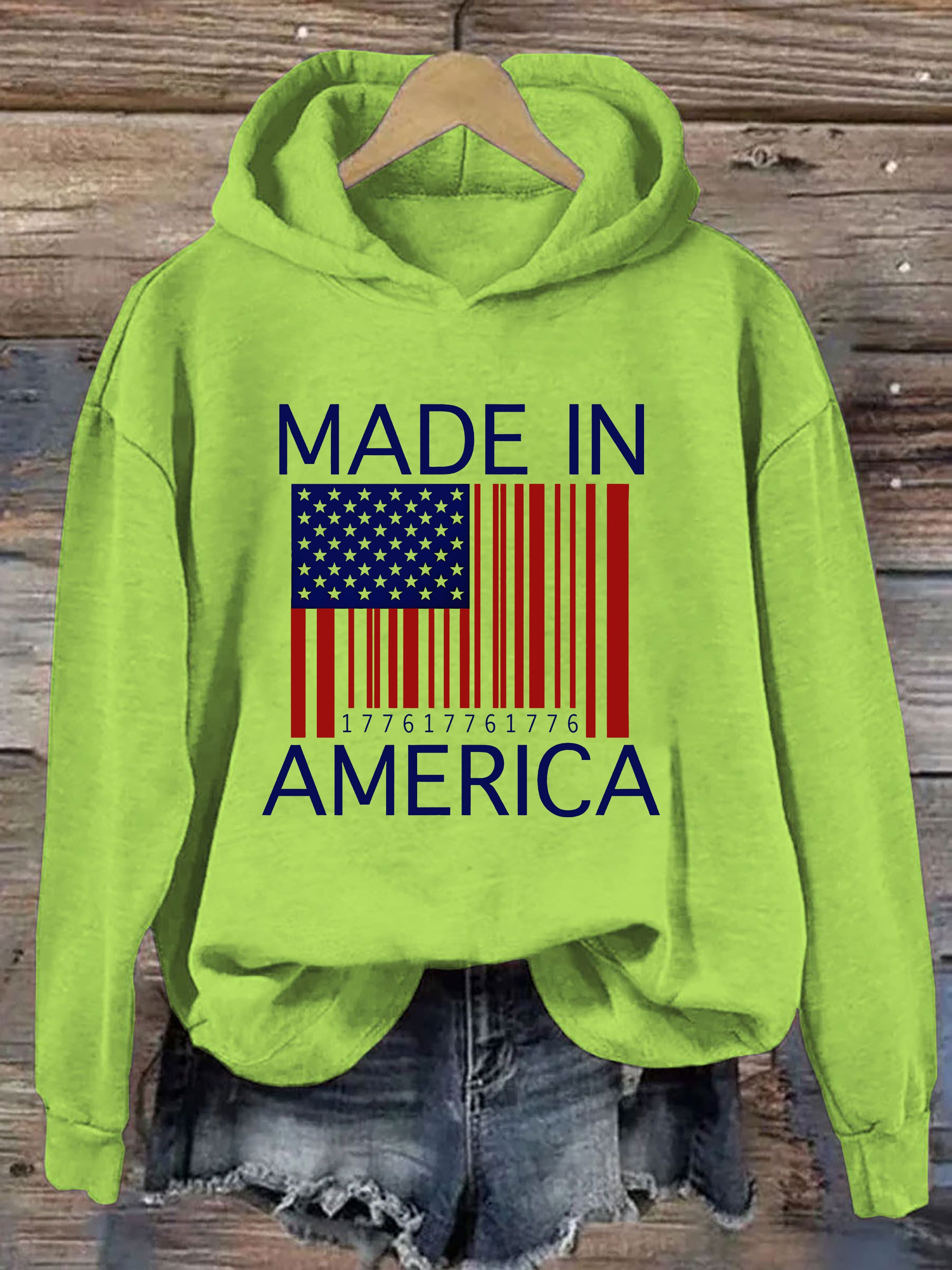 Made In America Hoodie