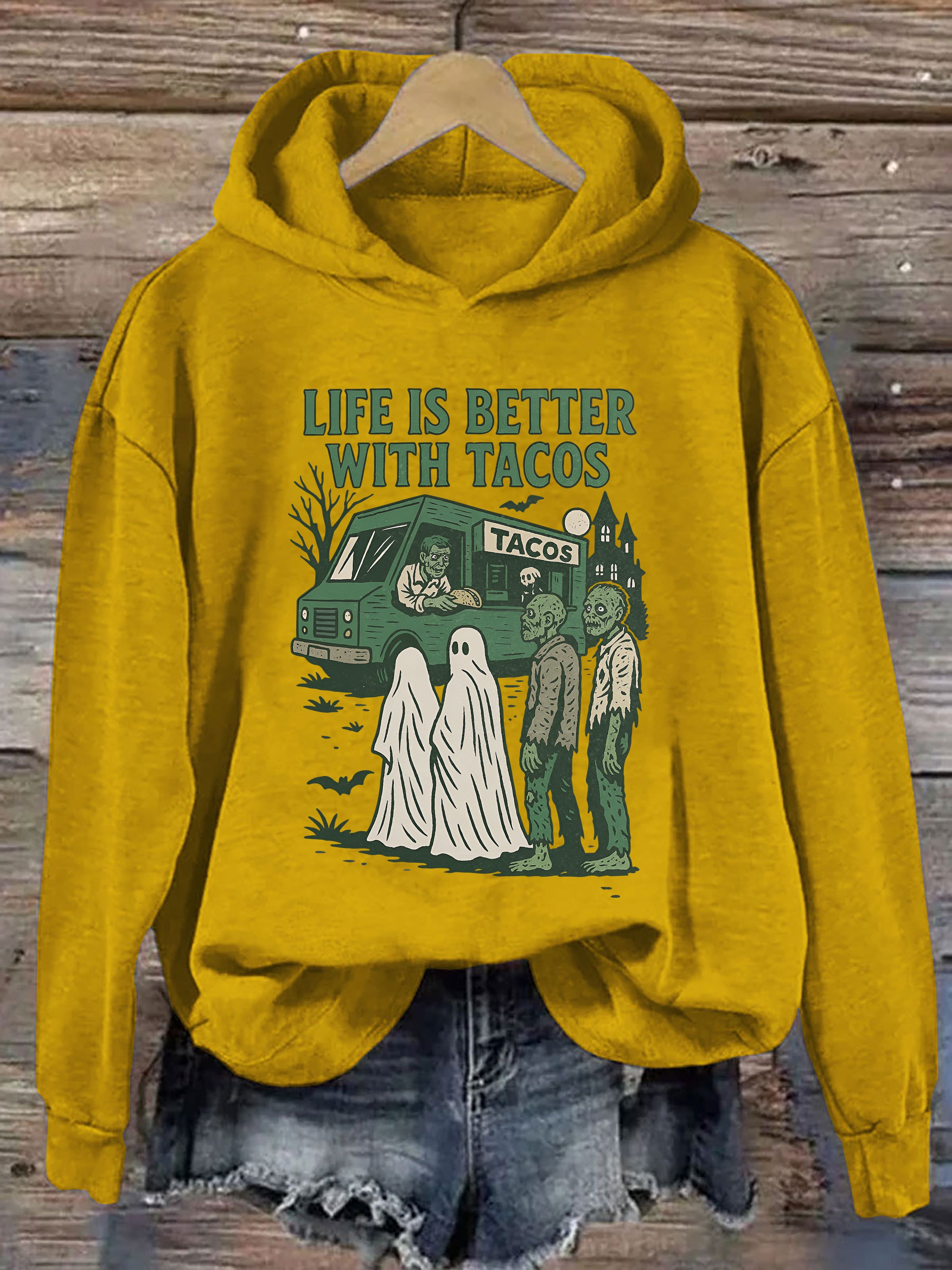 Life Is Better With Tacos Hoodie