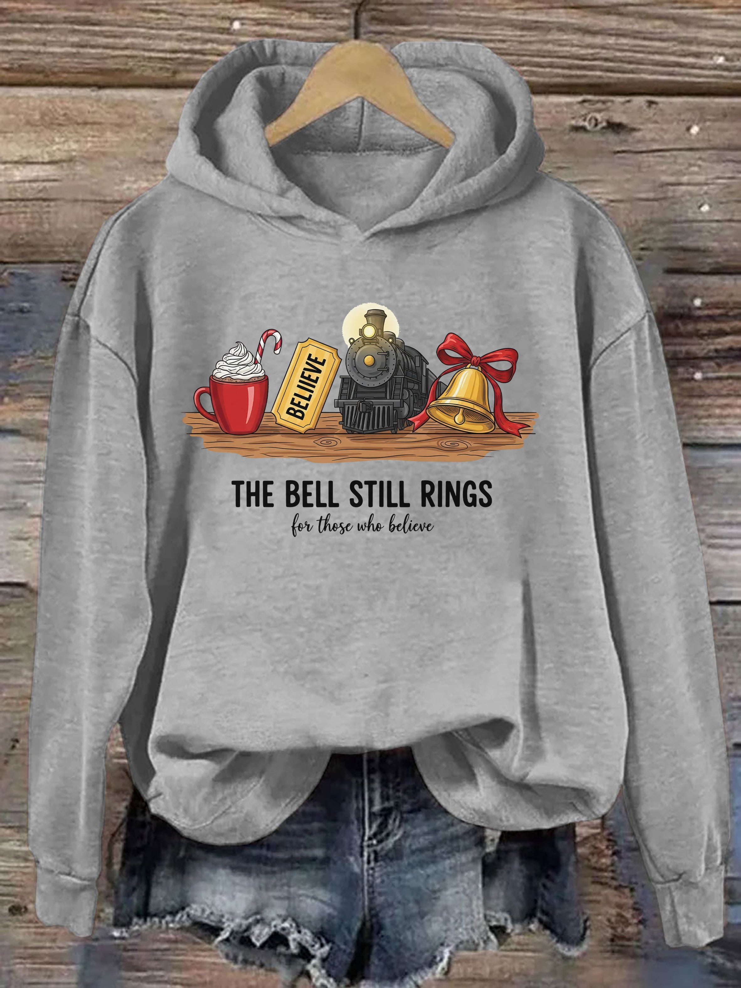 Believe The Polar Express Hoodie