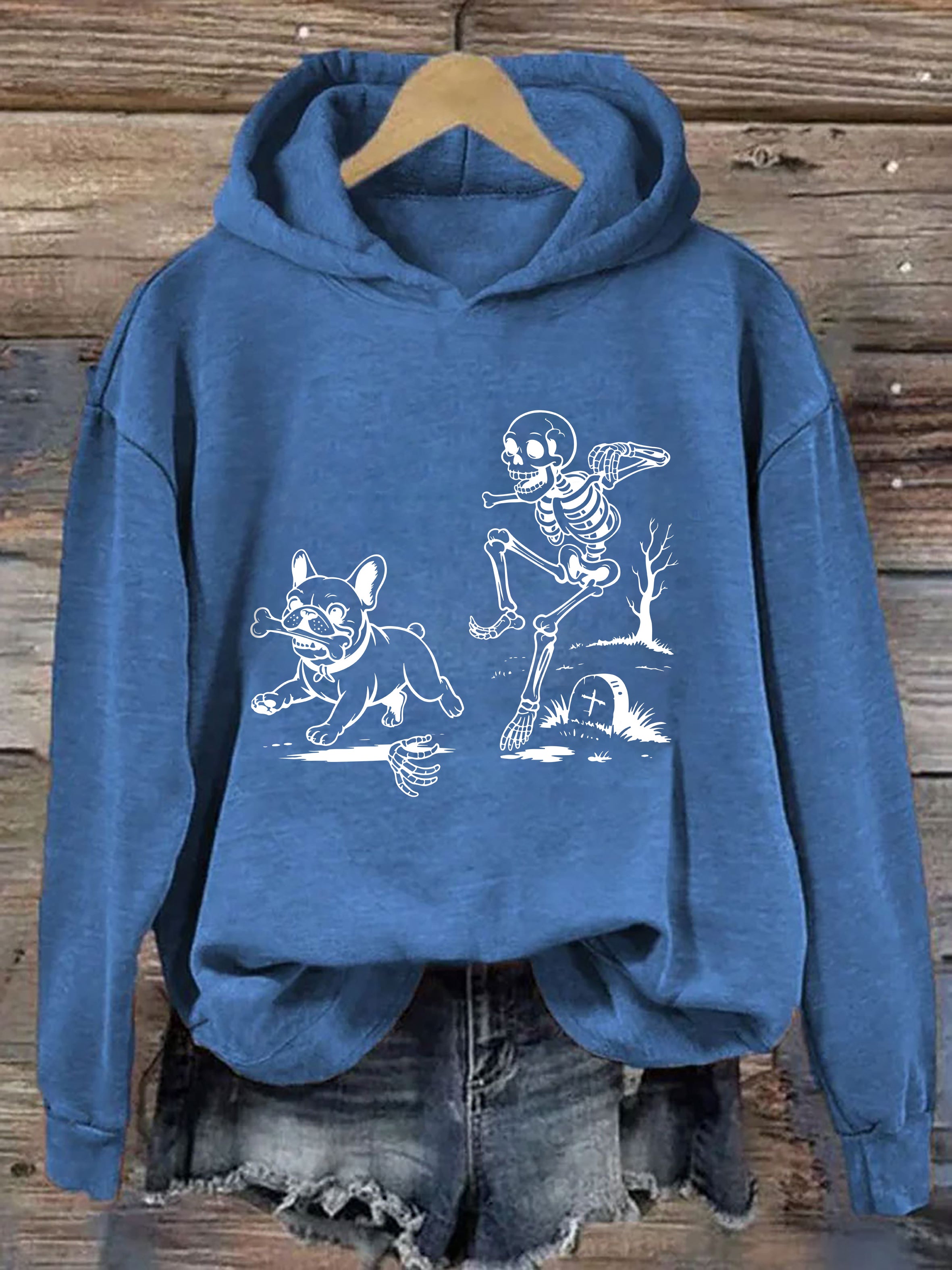 Halloween French Bulldog Hoodie