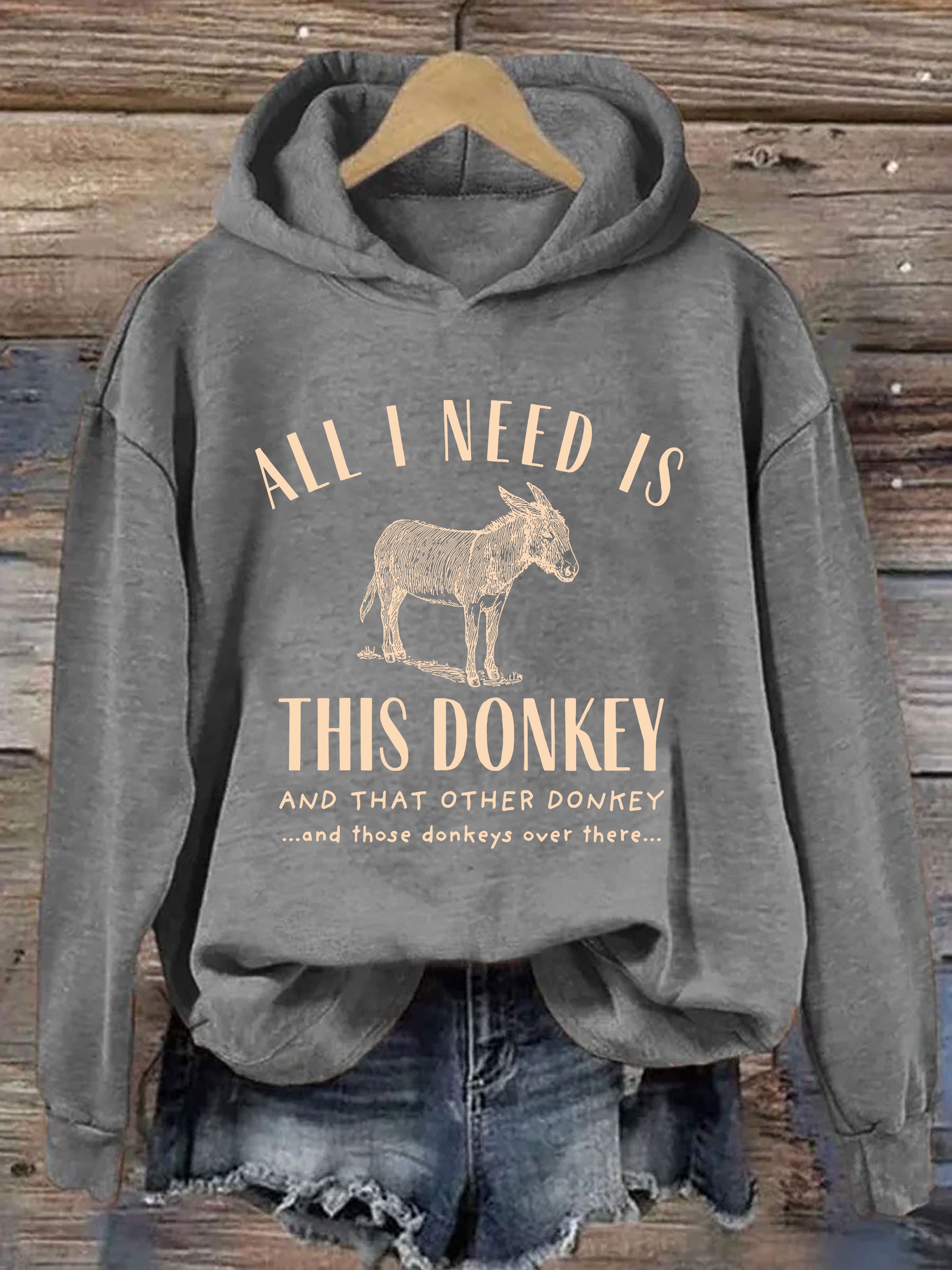 Donkey Hoodie