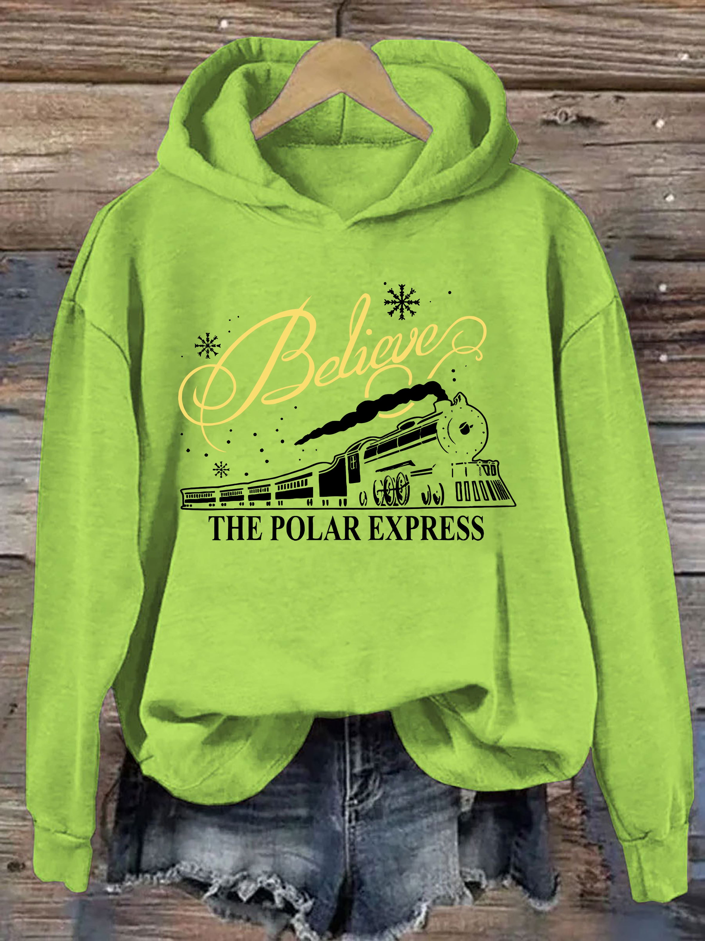 Believe The Polar Express Hoodie