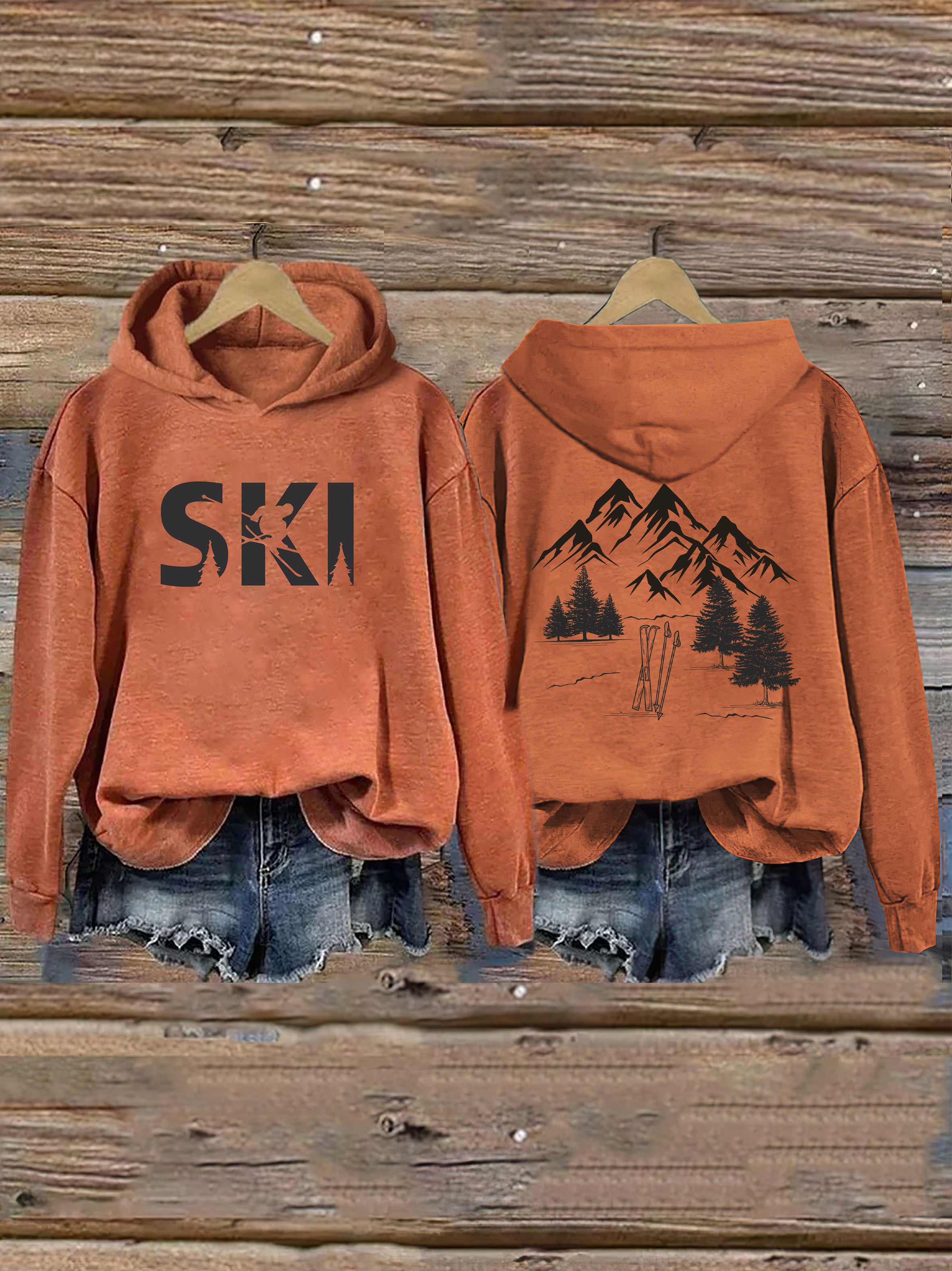Ski Hoodie