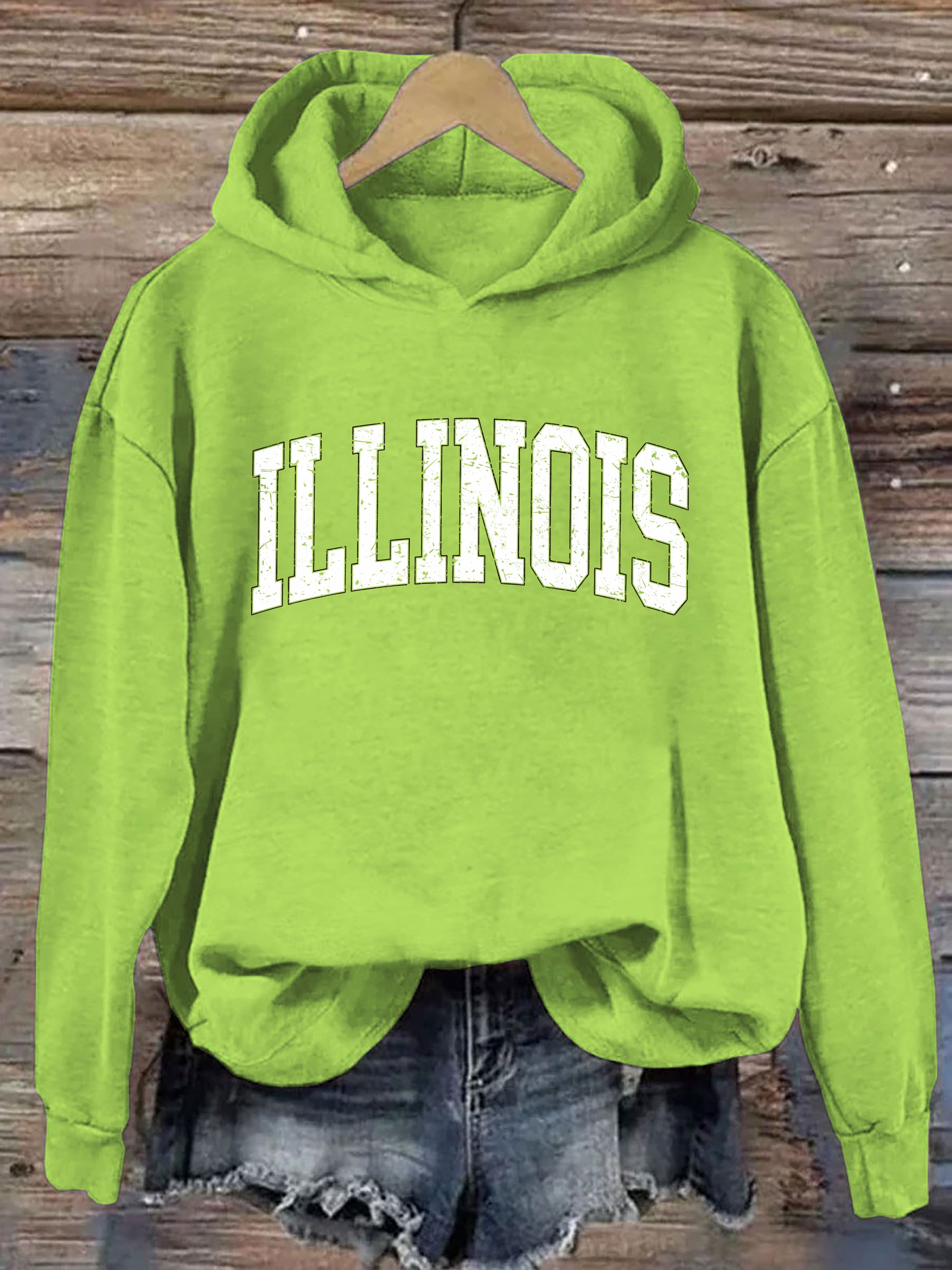 Illinois Football Hoodie