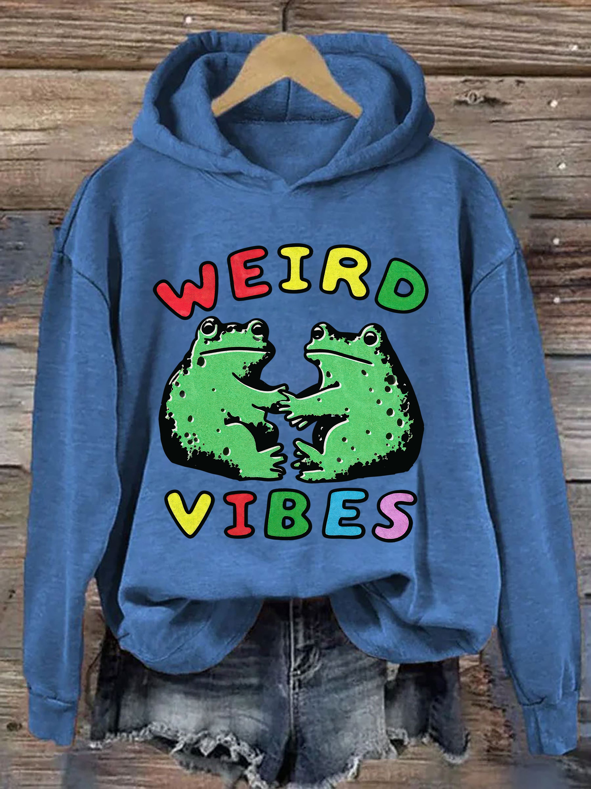 Weird Vibes Hoodie