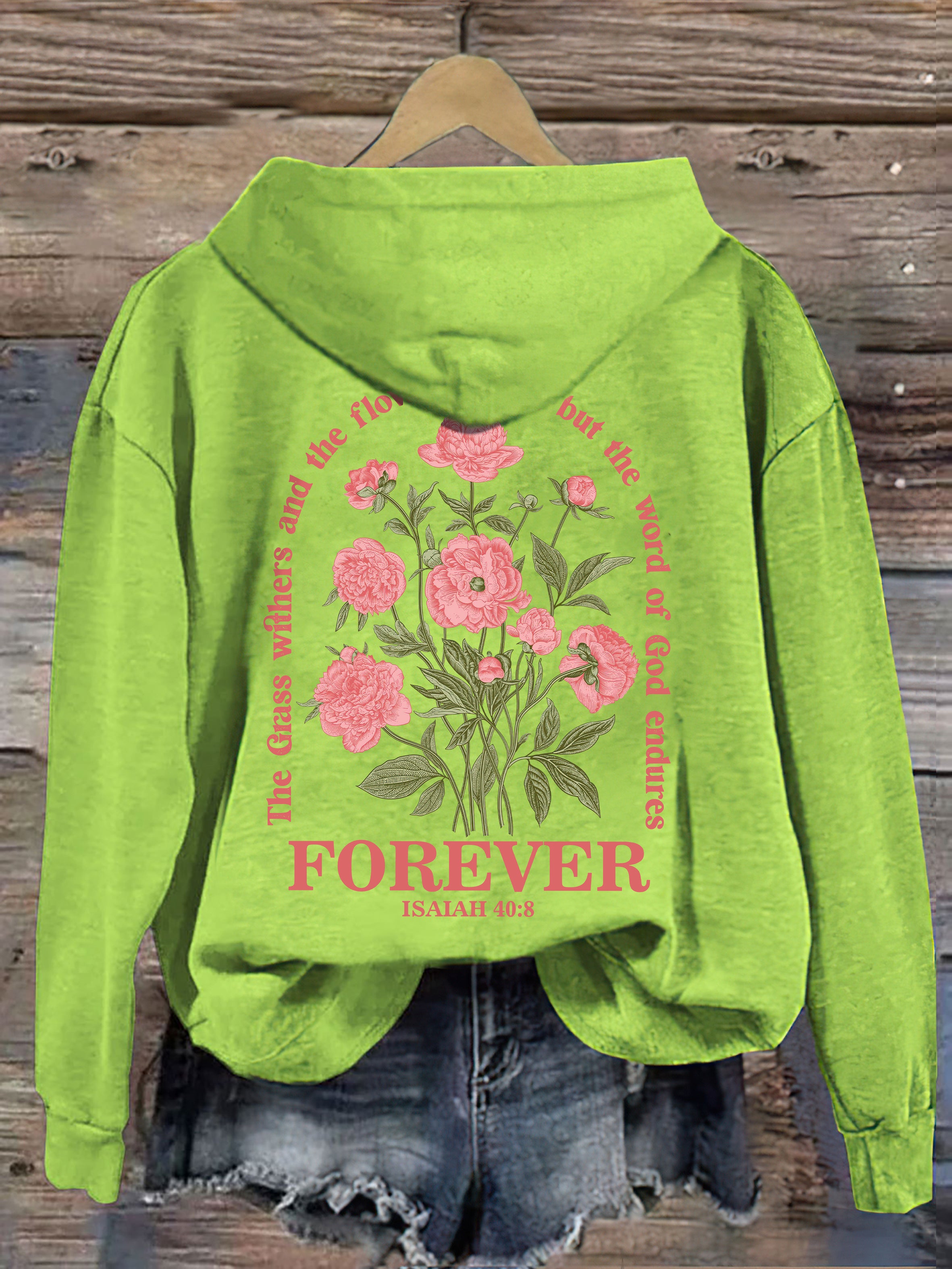 Boho Christian Hoodie