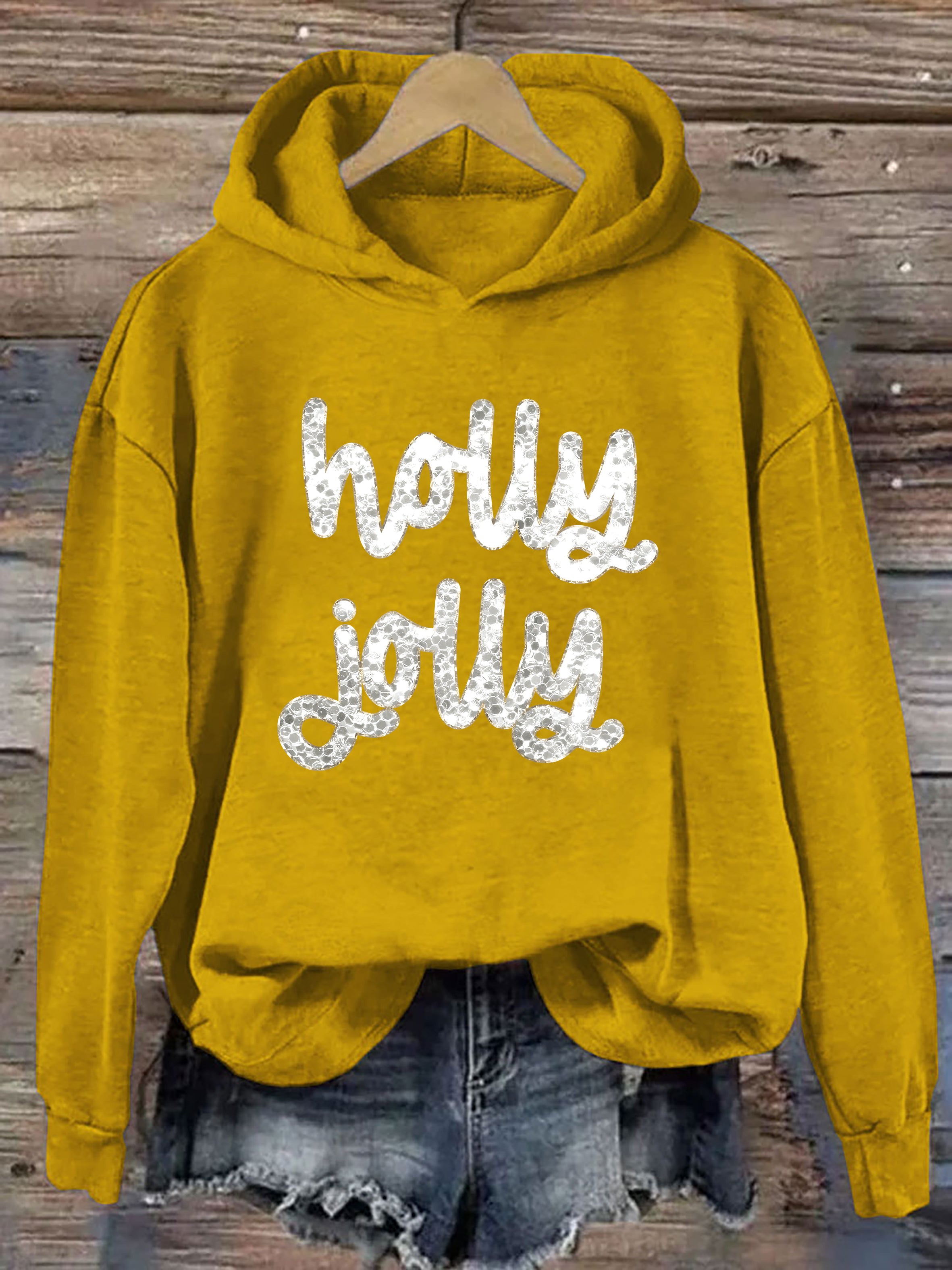 Holly Jolly Christmas Hoodie