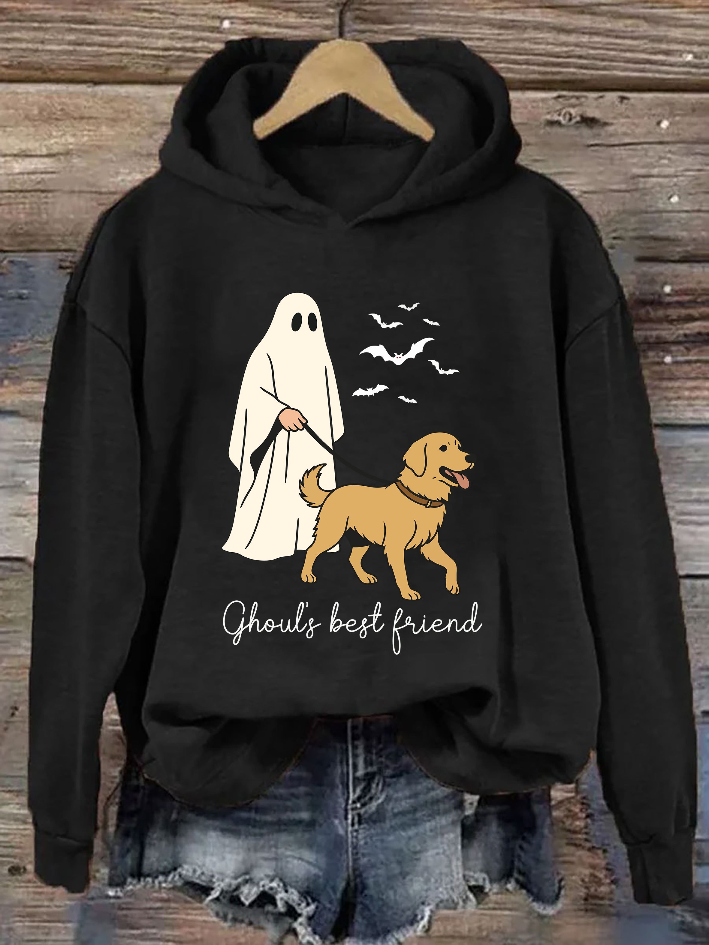 Golden Retriever Halloween Hoodie