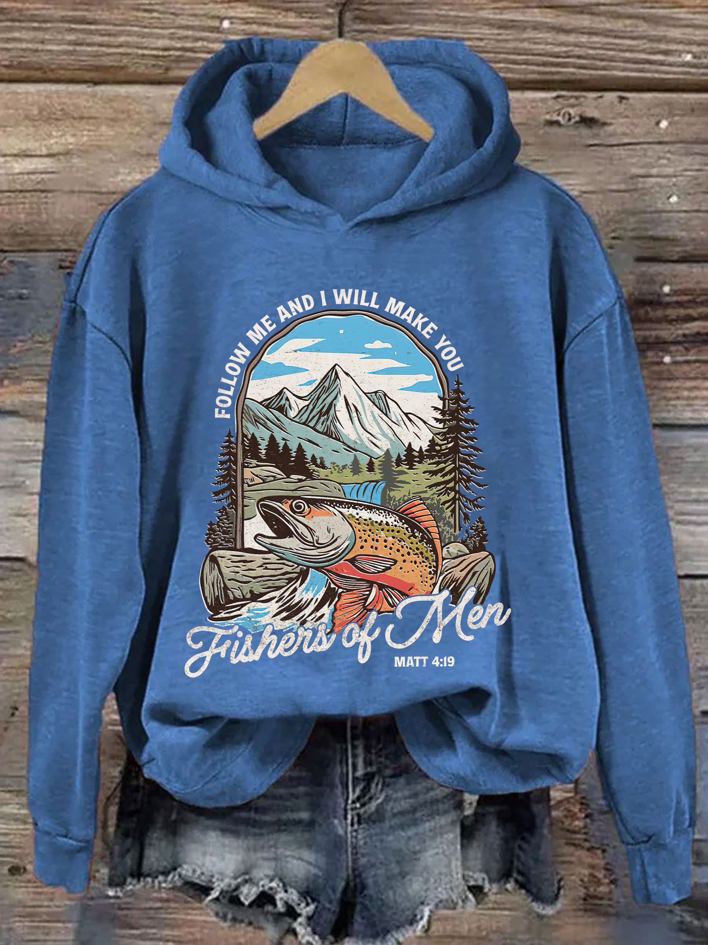 Fishers Of Men Hoodie