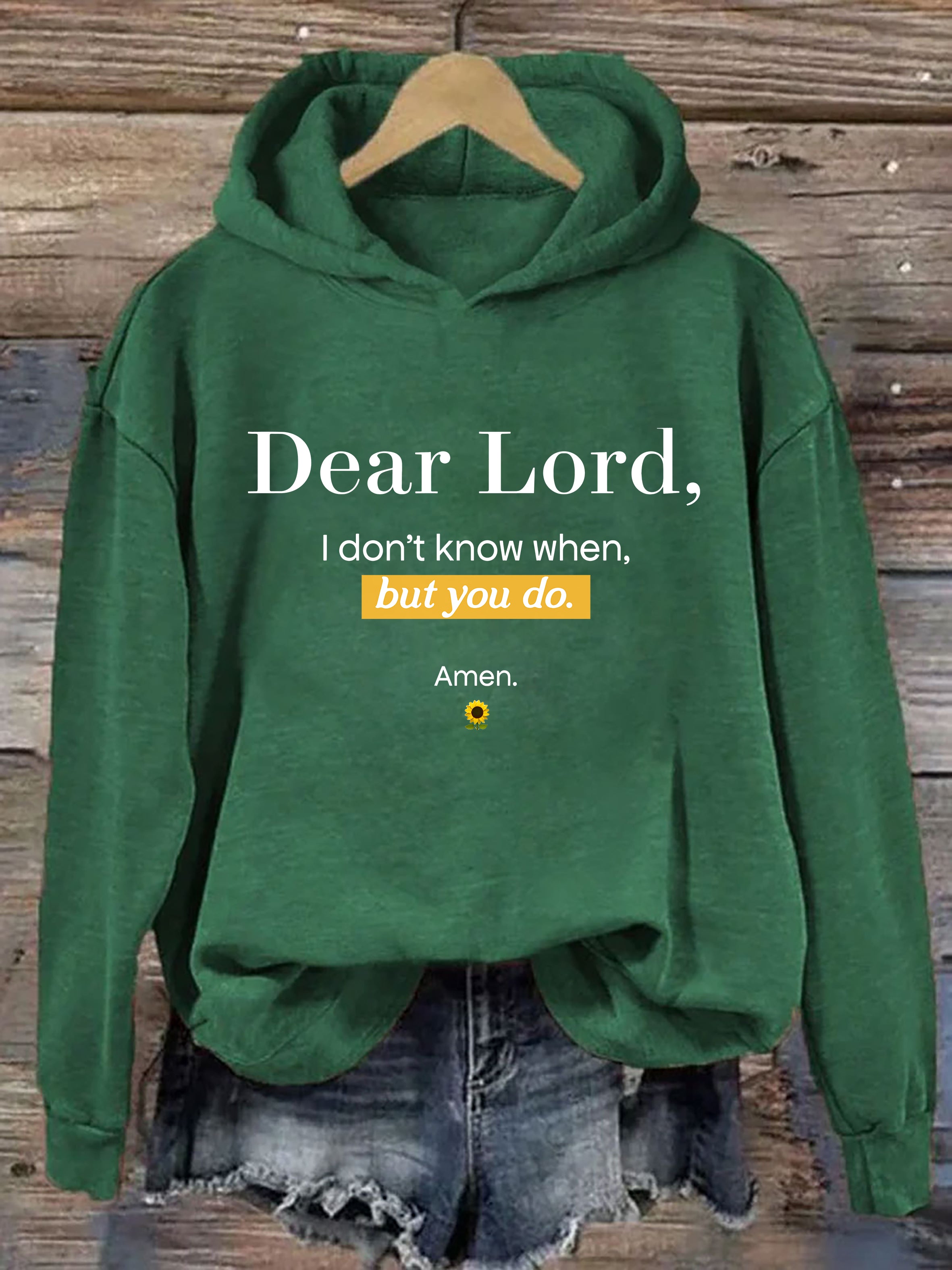 Dear Lord Faith Hoodie