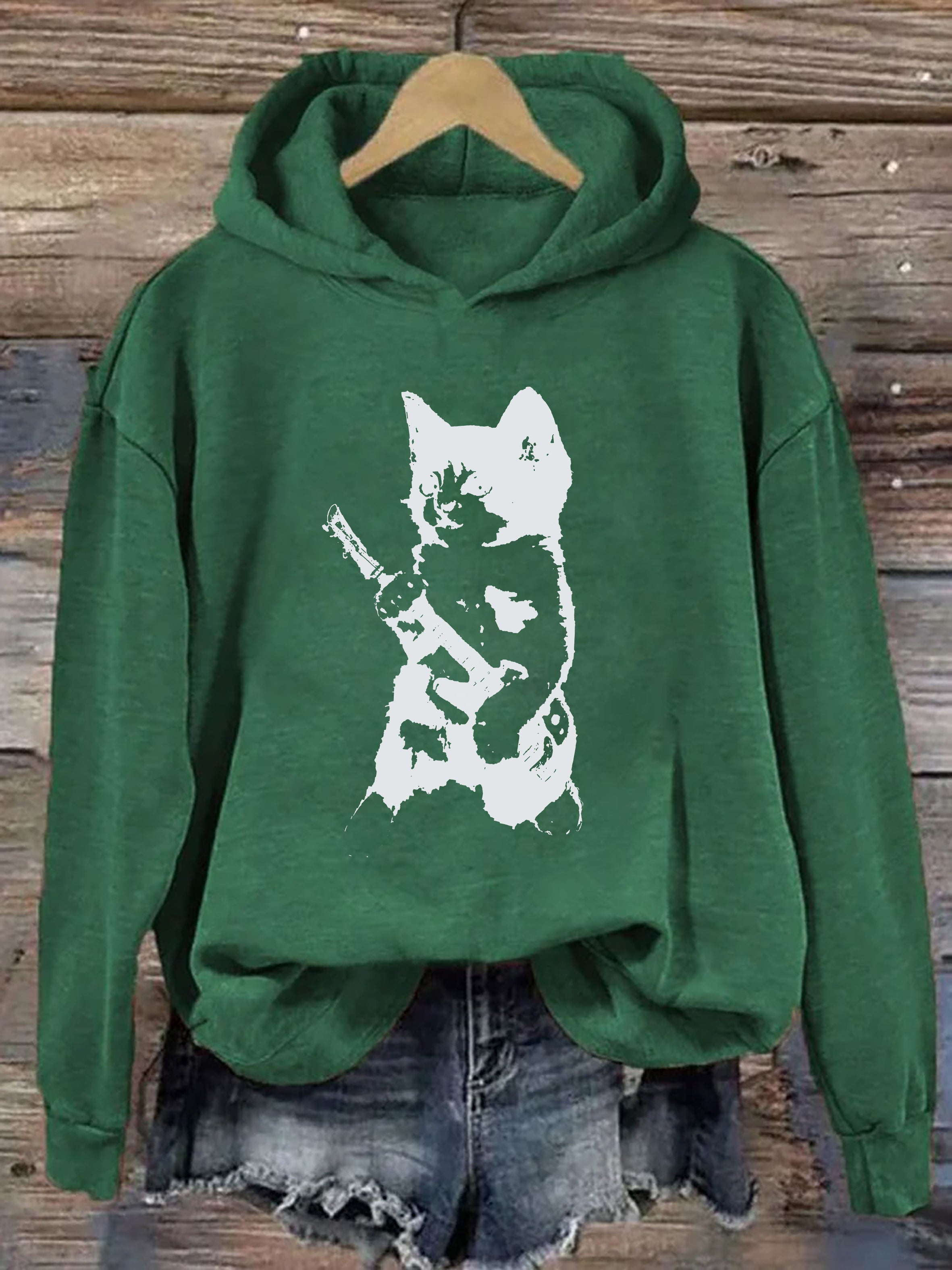Rockstar Kitten Hoodie