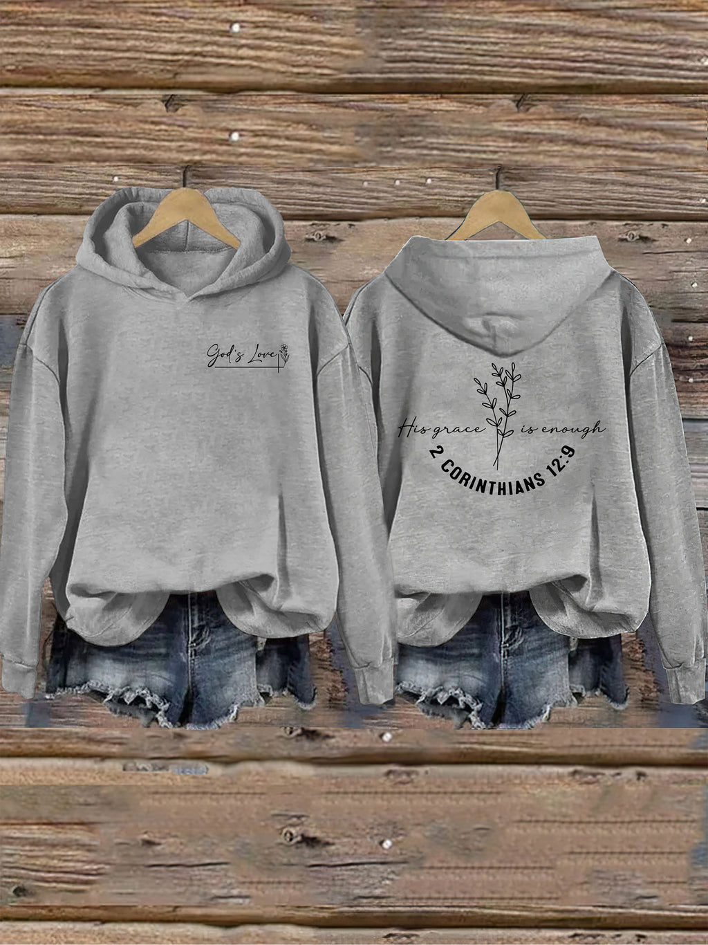 His Grace Is Enough Hoodie