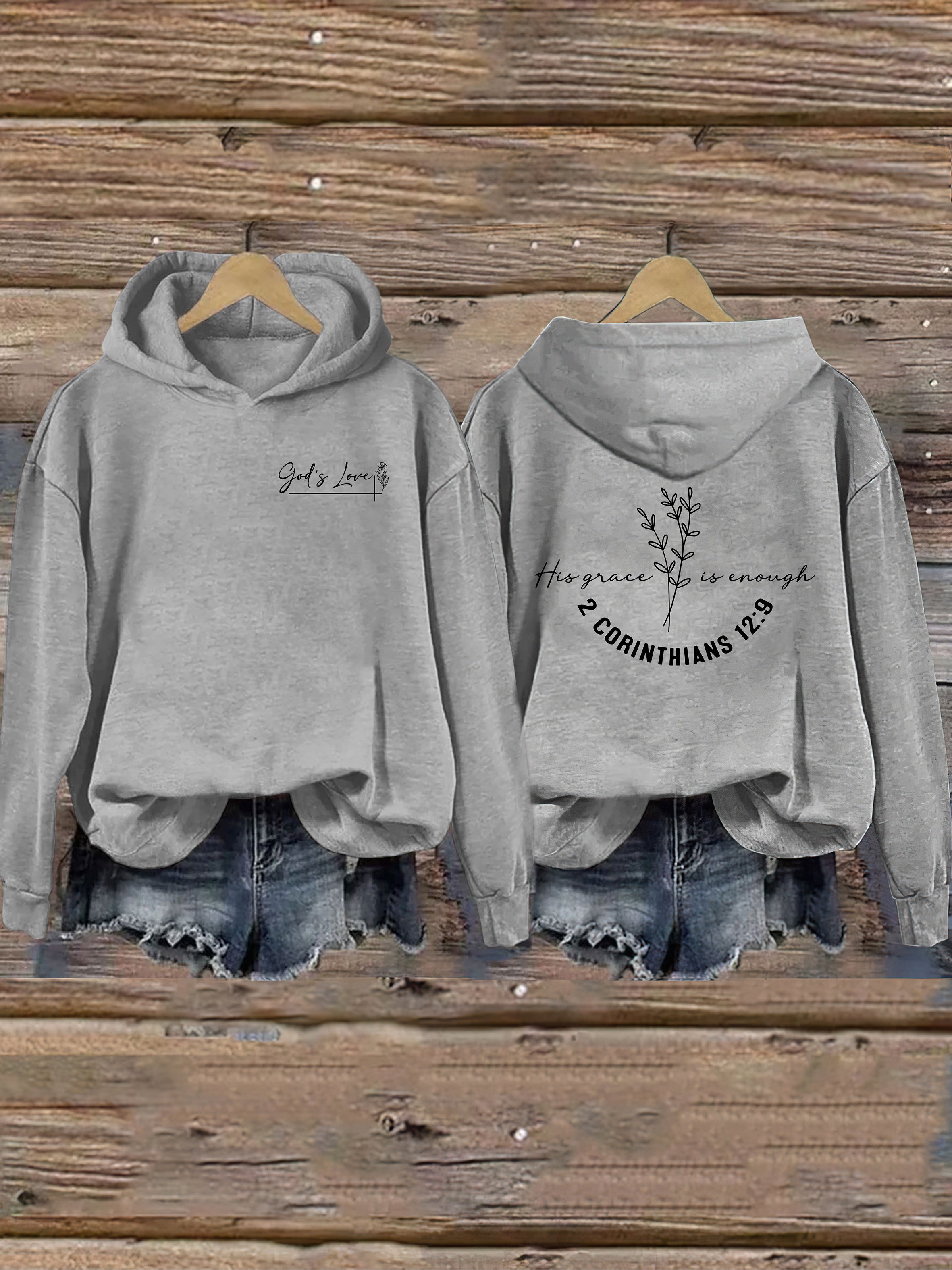 His Grace Is Enough Hoodie