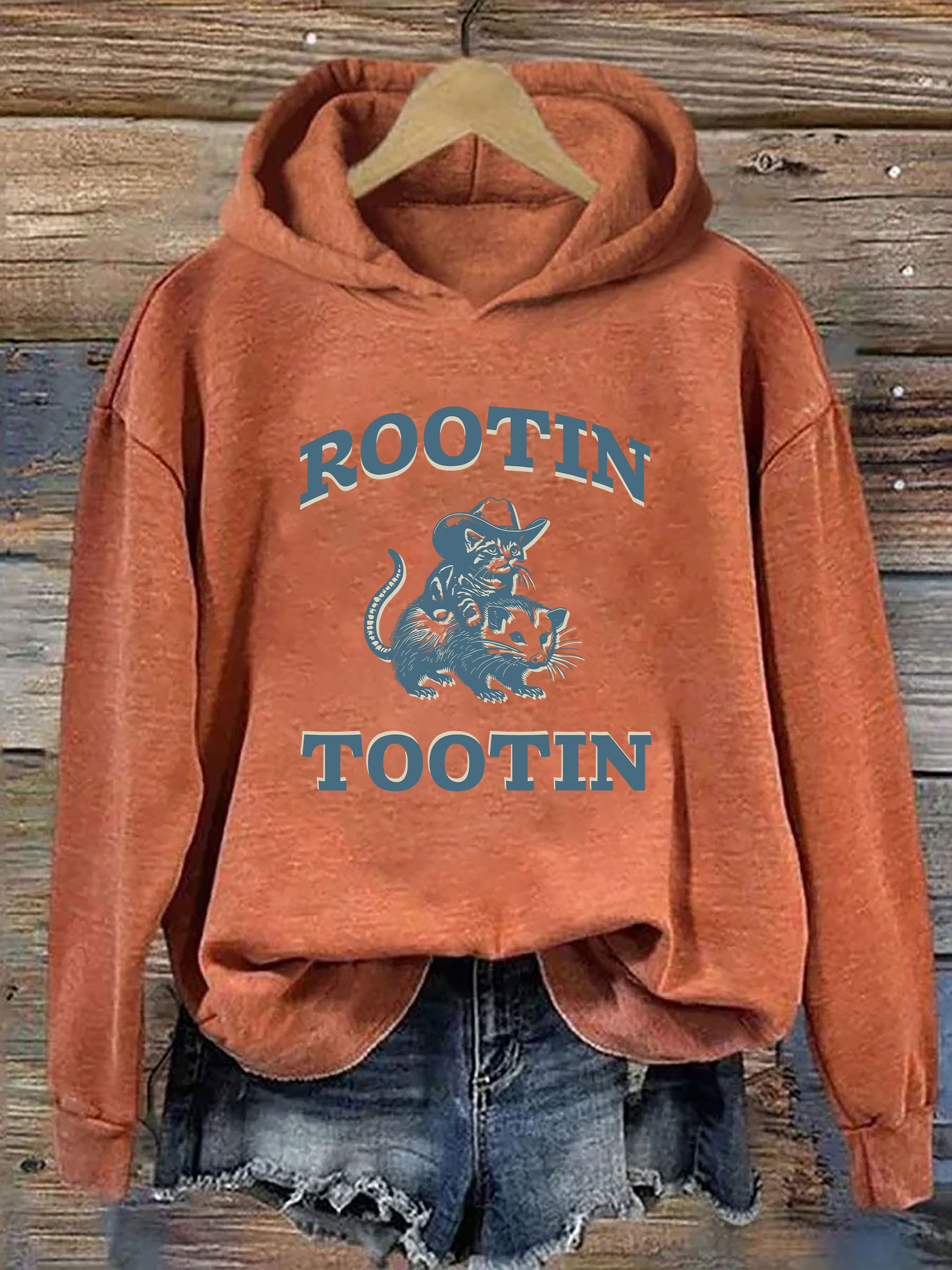 Rootin Tootin Hoodie