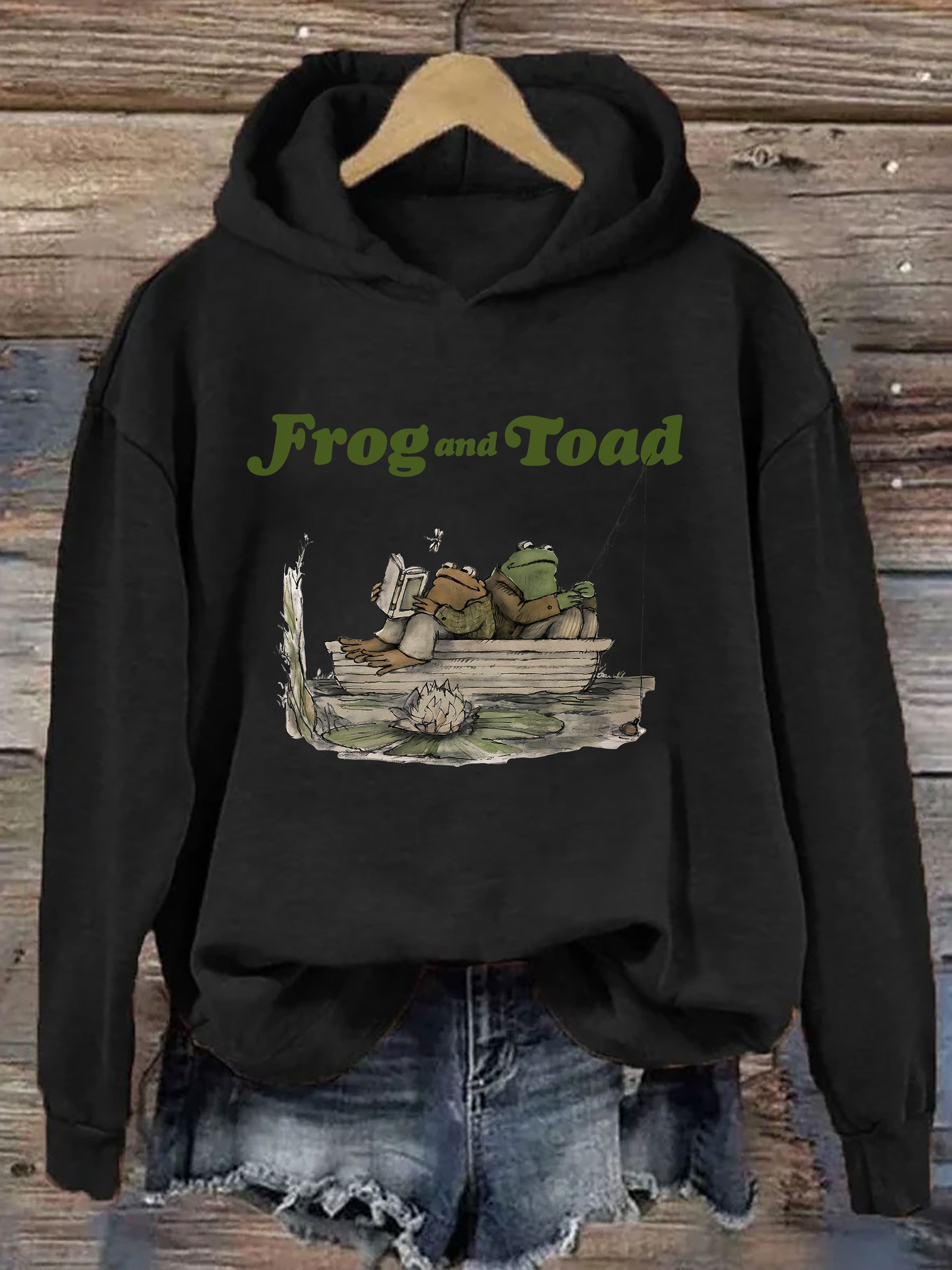 Frog And Toad Hoodie