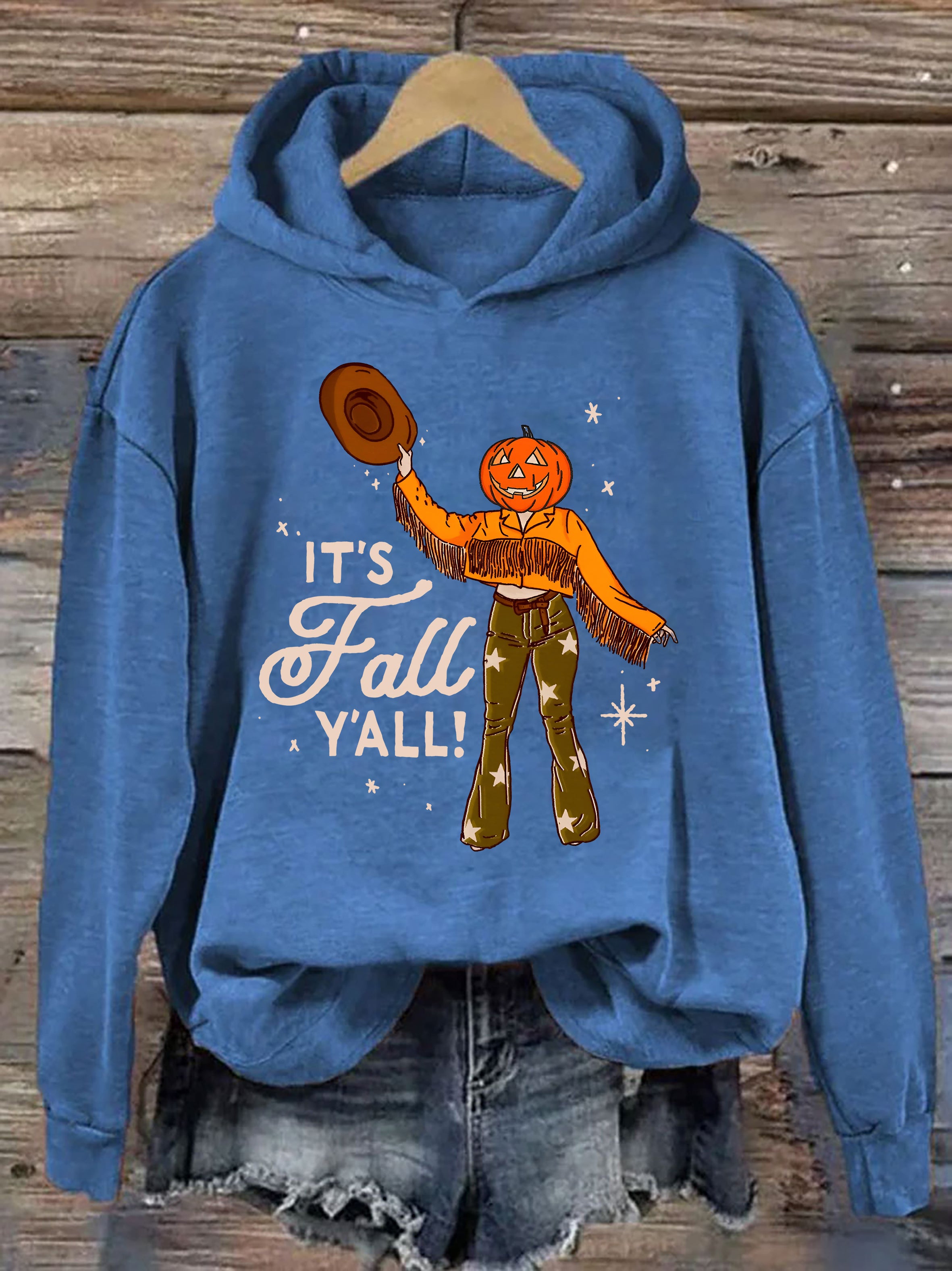 It Is Fall Yall Halloween Hoodie