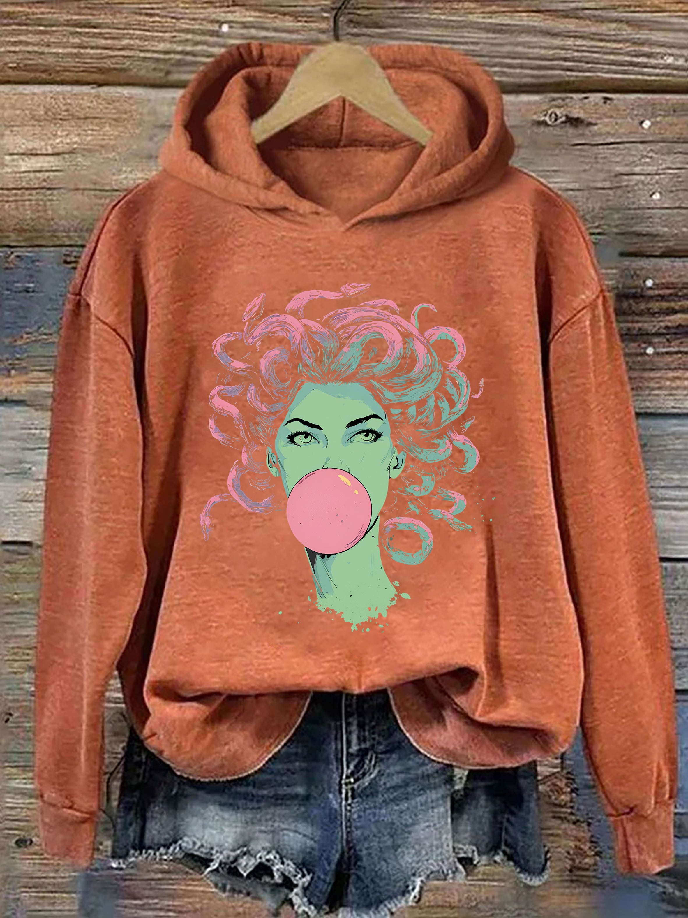 Medusa Bubblegum Hoodie