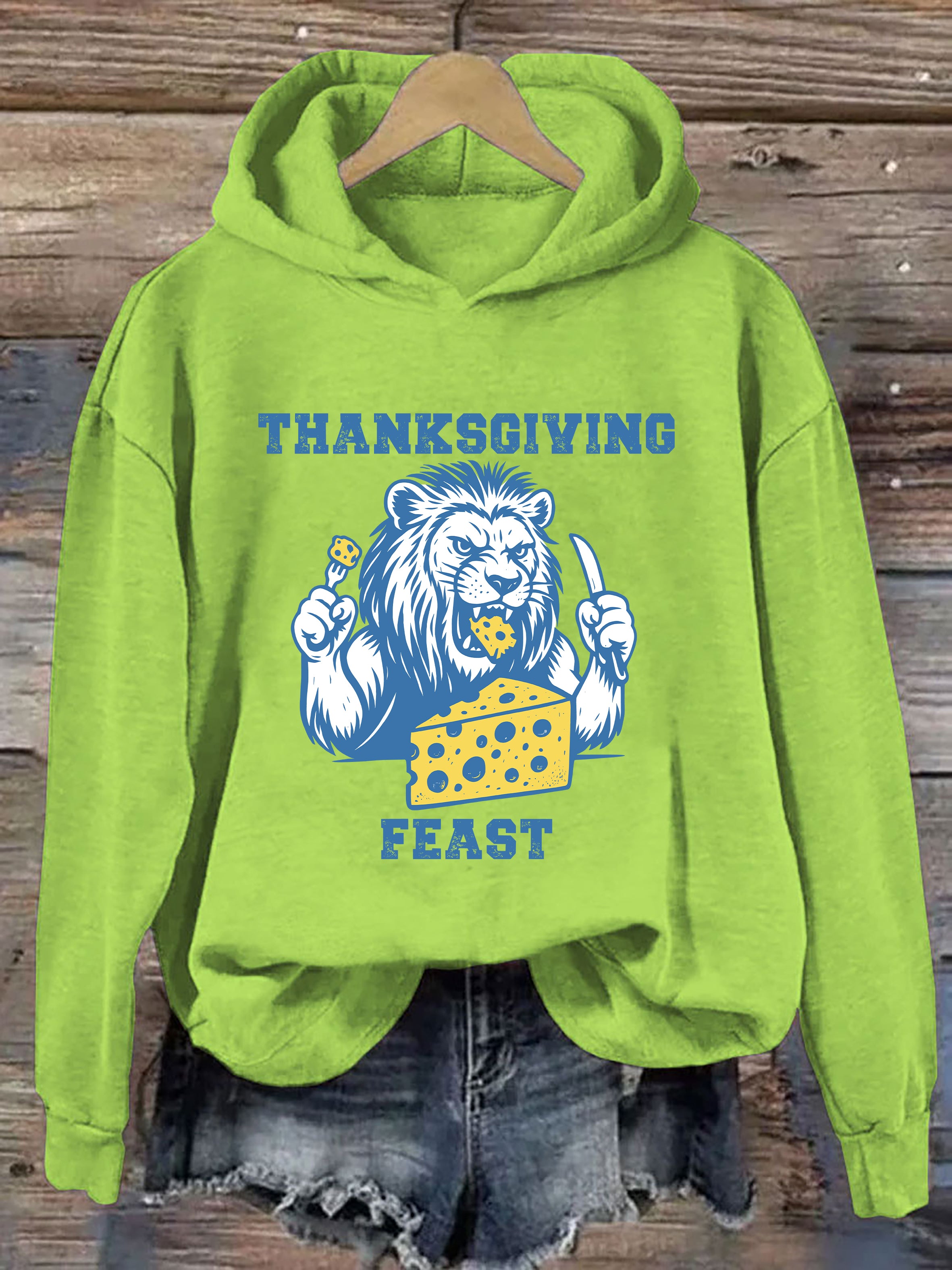Detroit Thanksgiving Hoodie