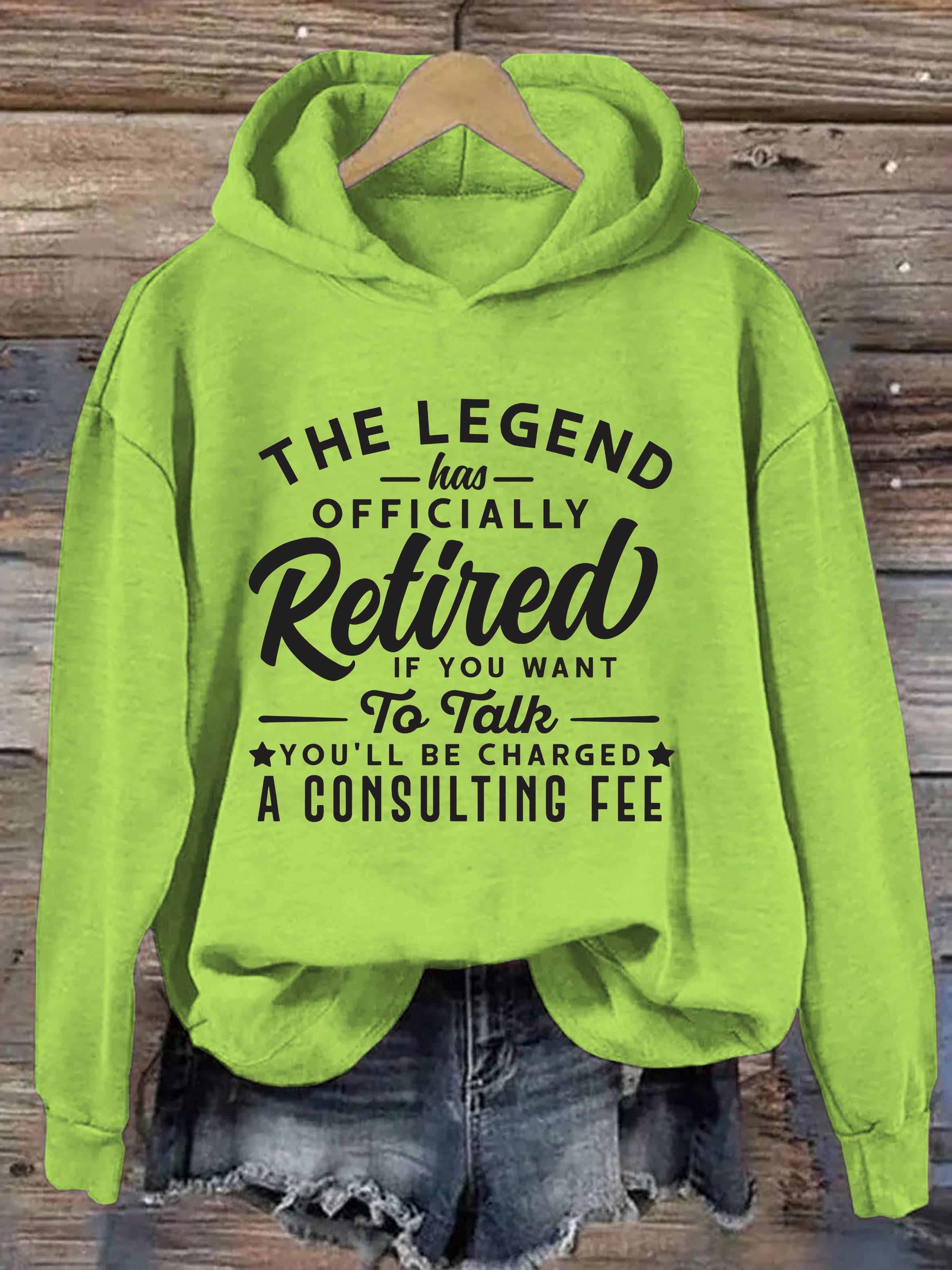 Retirement Hoodie