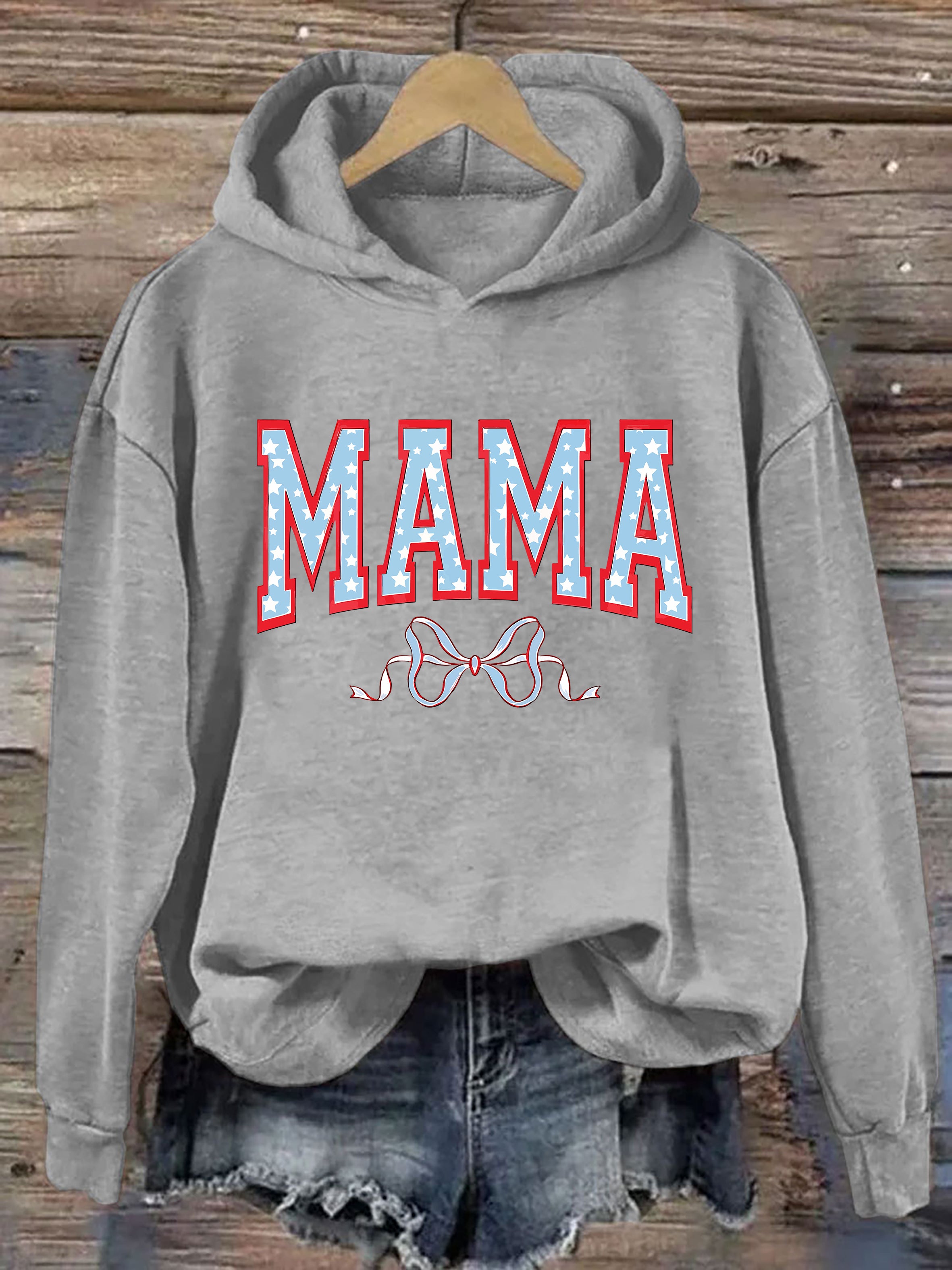 MAMA Bow Hoodie