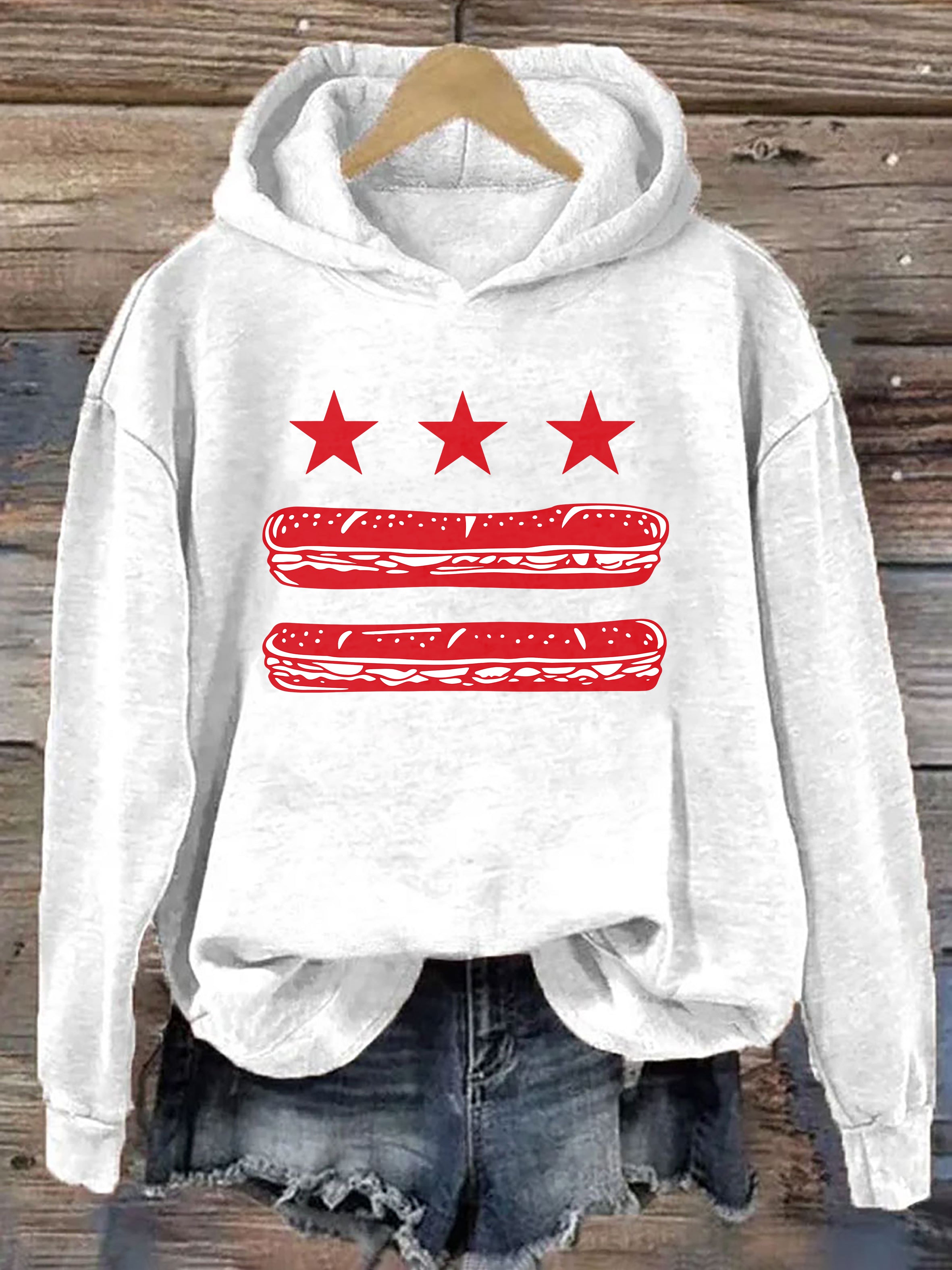 Free DC Sub Sandwich Hoodie