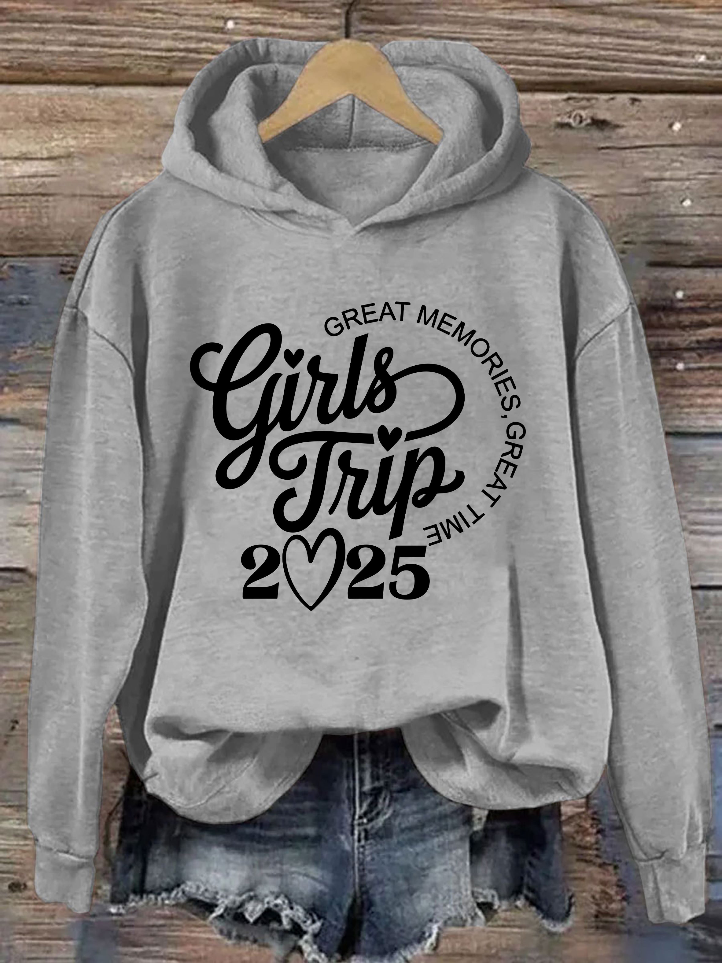 Girls Trip 2025 Hoodie