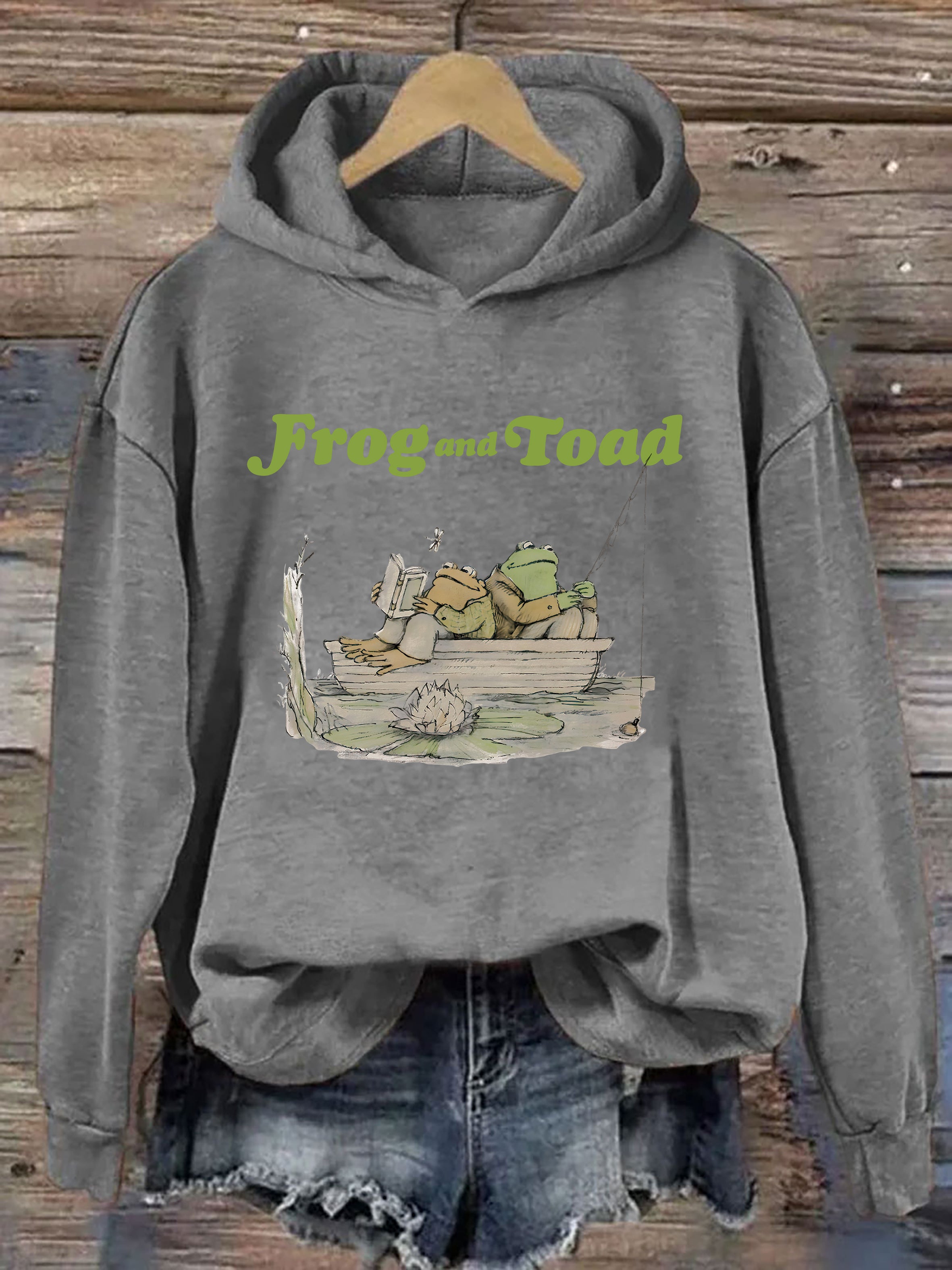 Frog And Toad Hoodie