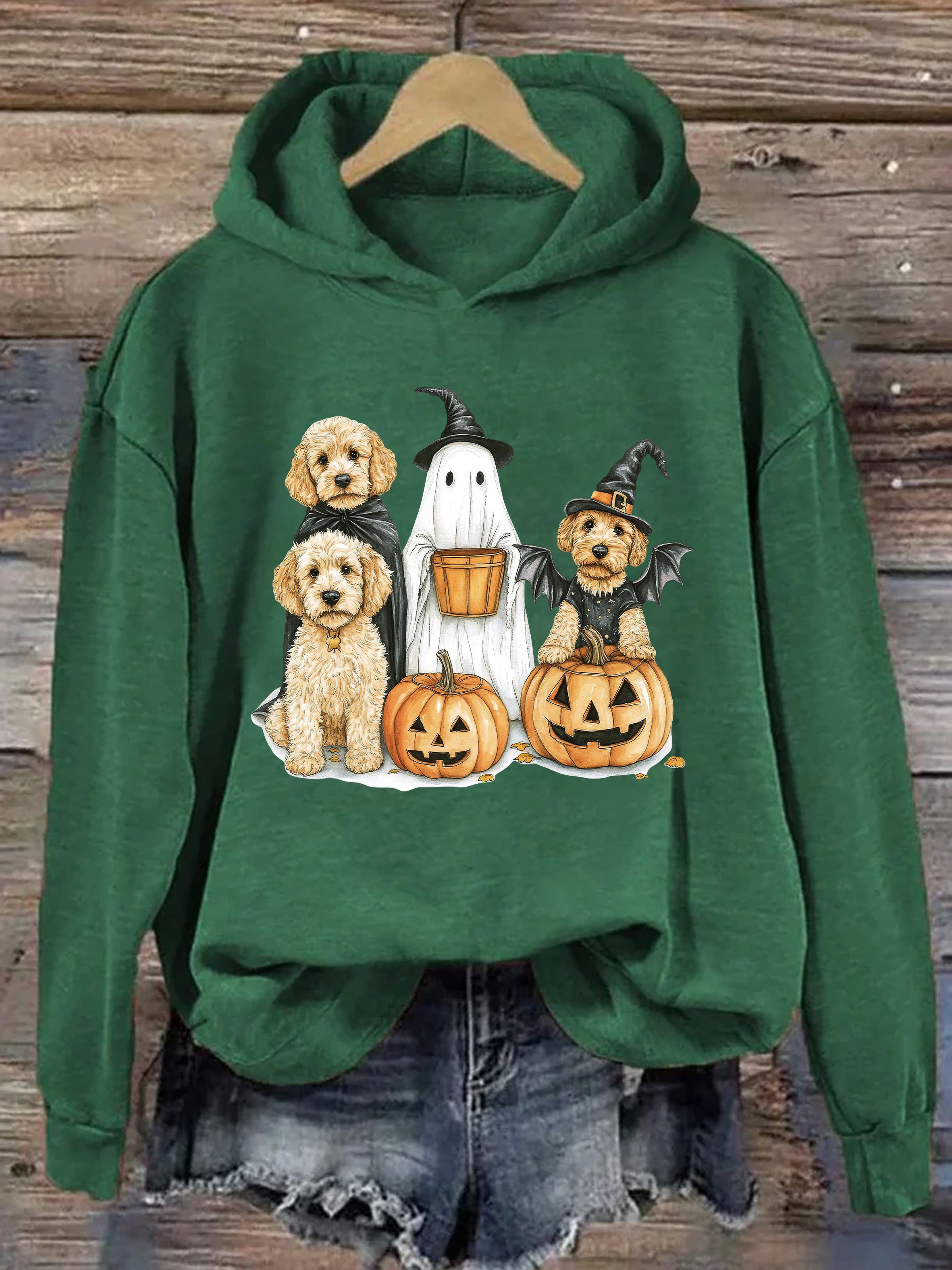 Halloween Dog Hoodie