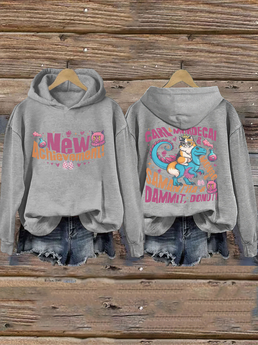 New Achicevement Hoodie