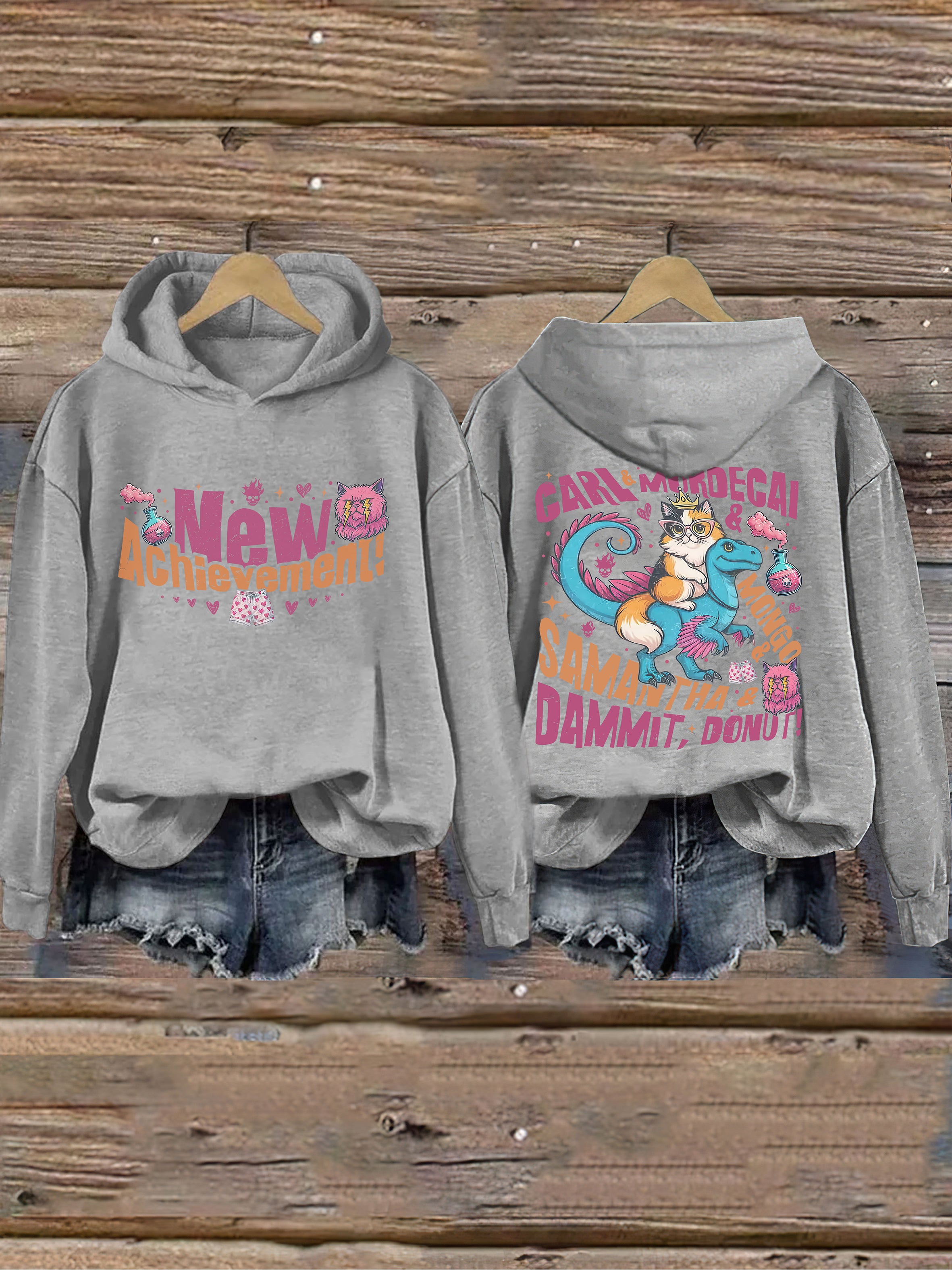 New Achicevement Hoodie