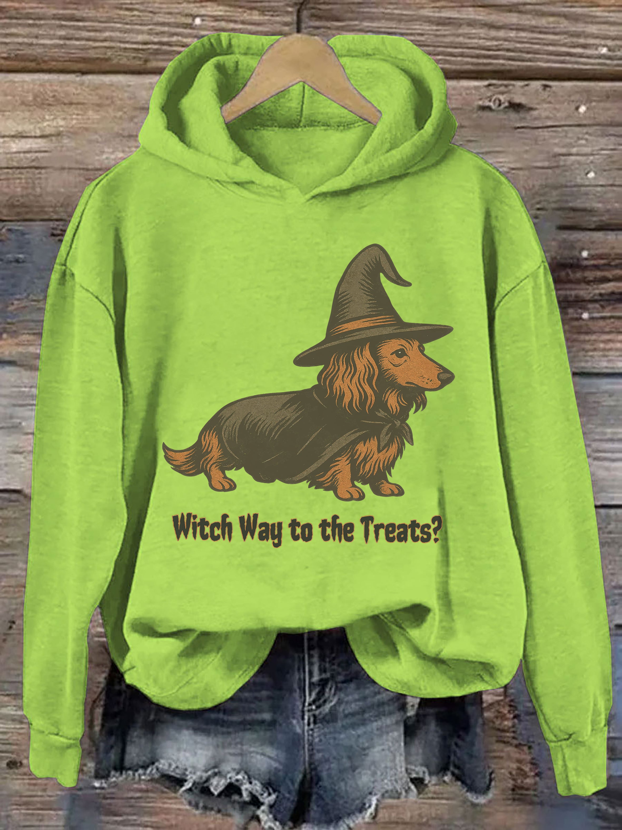 Witch Way To The Treats Hoodie